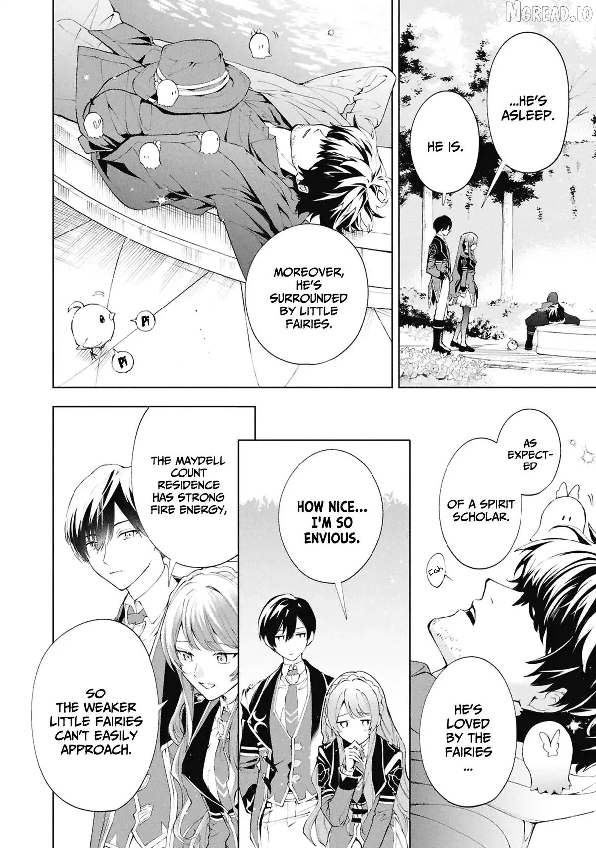 If the Villainess and the Villain Were to Meet and Fall in Love Chapter 35 Page 19