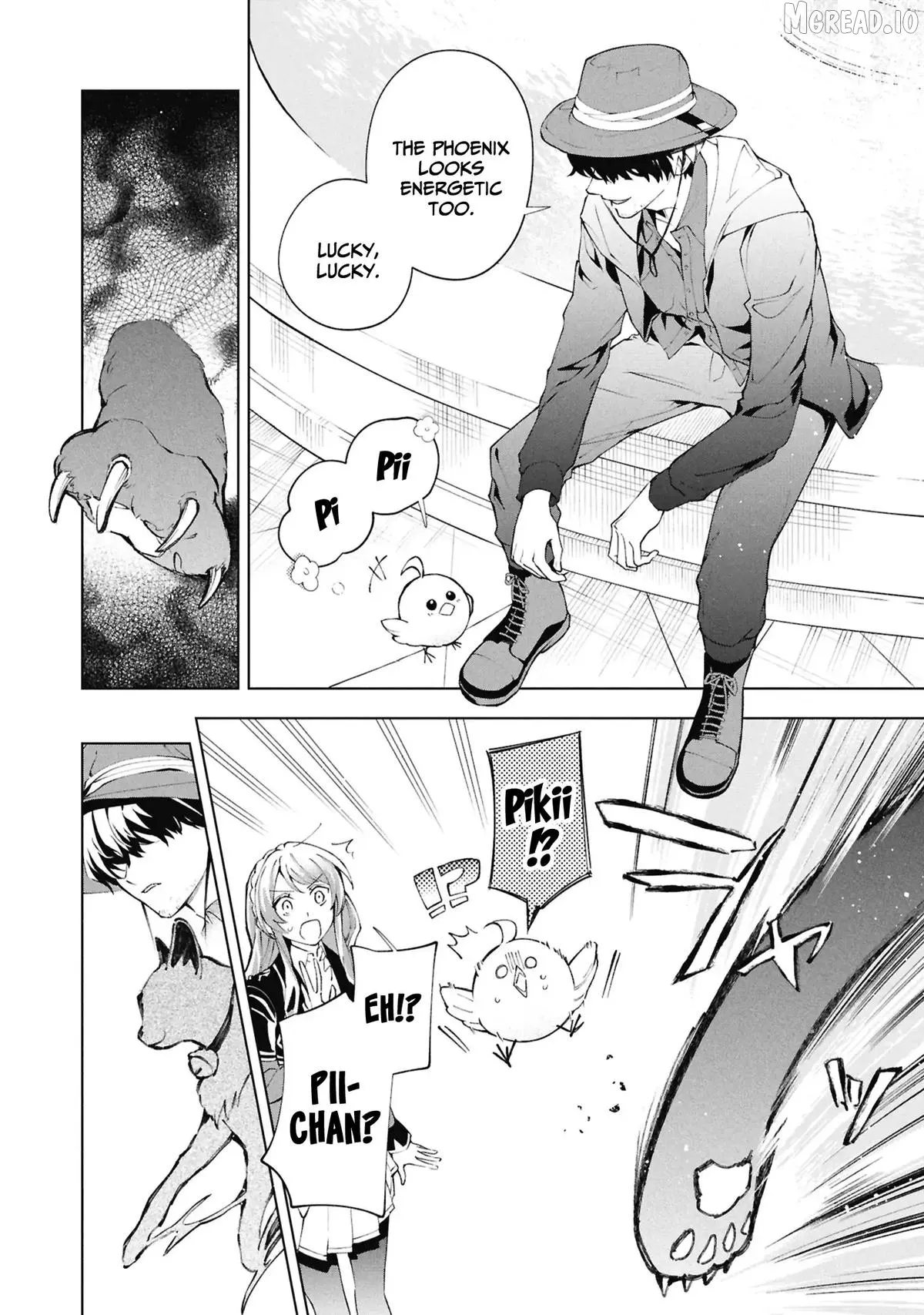 If the Villainess and the Villain Were to Meet and Fall in Love Chapter 35 Page 21