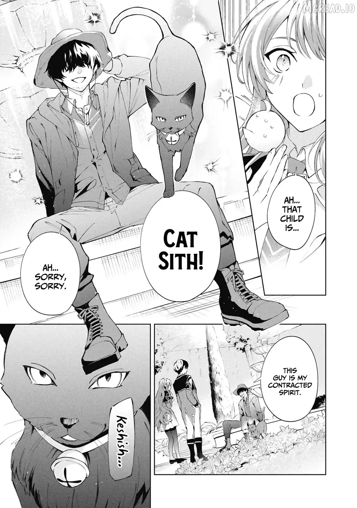 If the Villainess and the Villain Were to Meet and Fall in Love Chapter 35 Page 22
