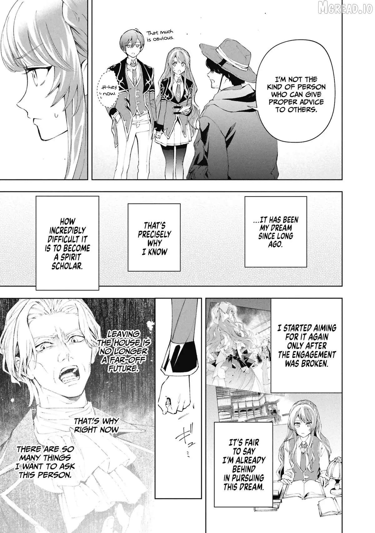 If the Villainess and the Villain Were to Meet and Fall in Love Chapter 35 Page 26