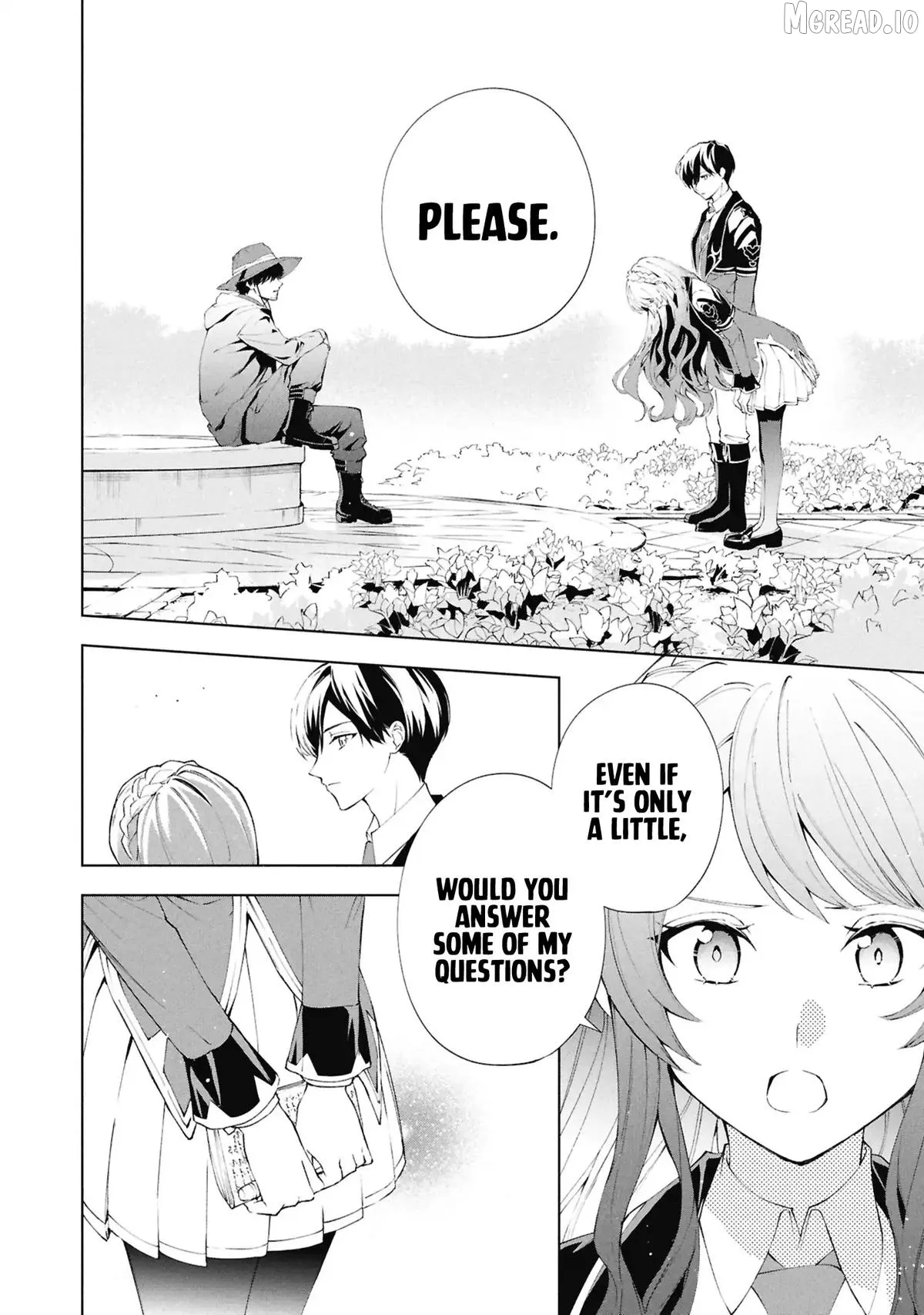 If the Villainess and the Villain Were to Meet and Fall in Love Chapter 35 Page 27