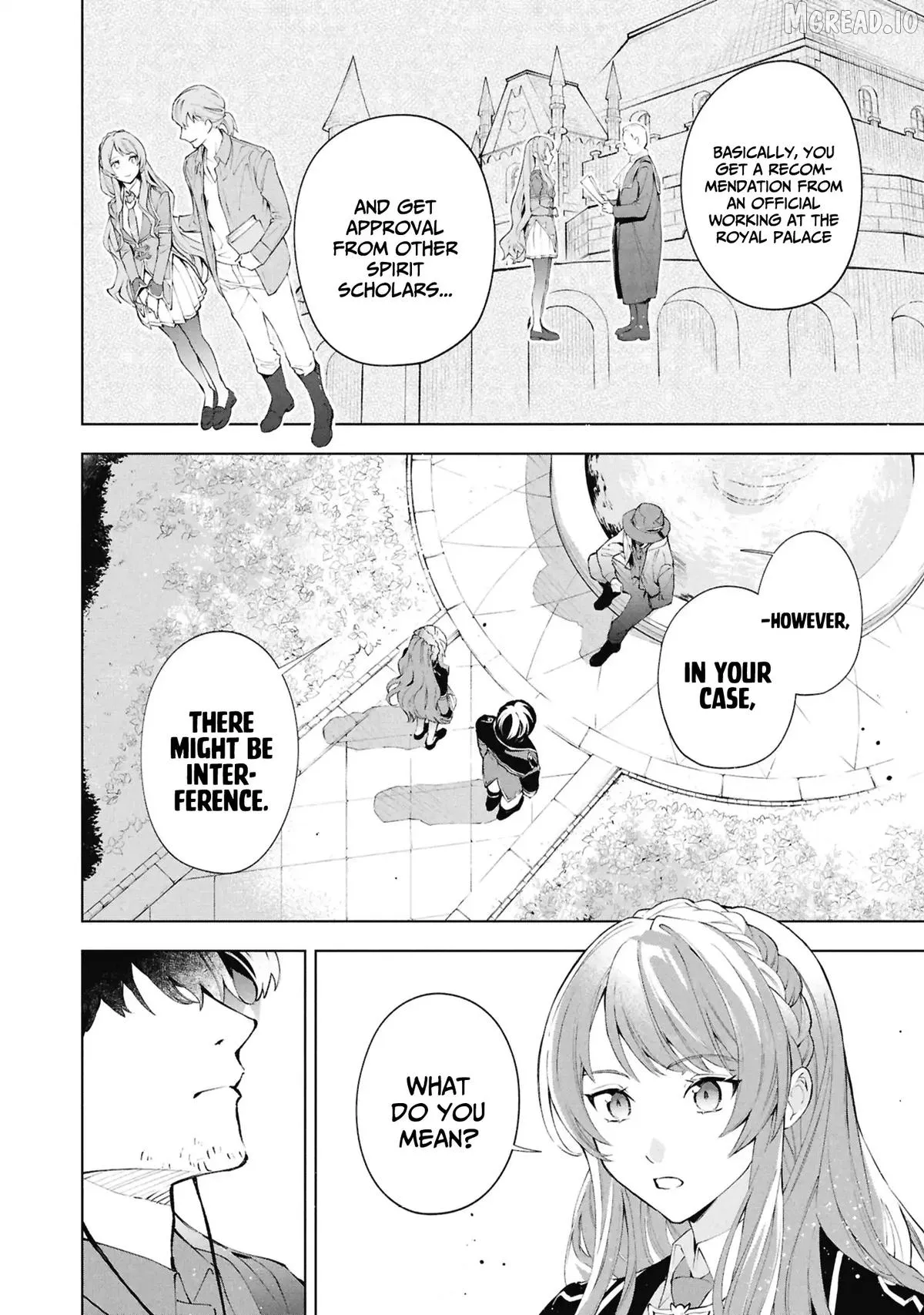 If the Villainess and the Villain Were to Meet and Fall in Love Chapter 35 Page 29