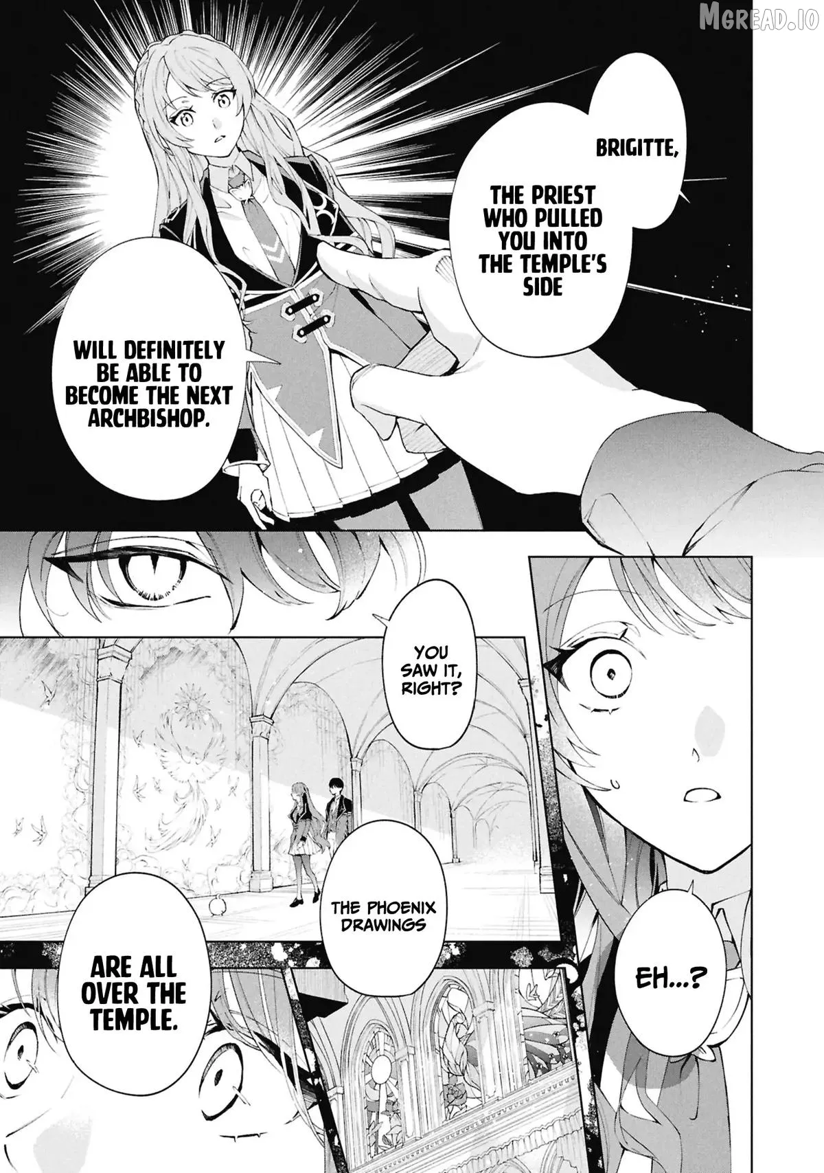 If the Villainess and the Villain Were to Meet and Fall in Love Chapter 35 Page 30