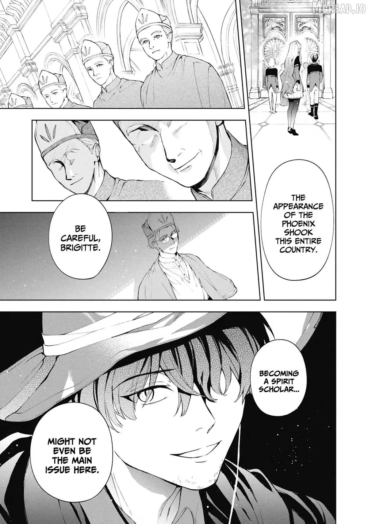 If the Villainess and the Villain Were to Meet and Fall in Love Chapter 35 Page 32