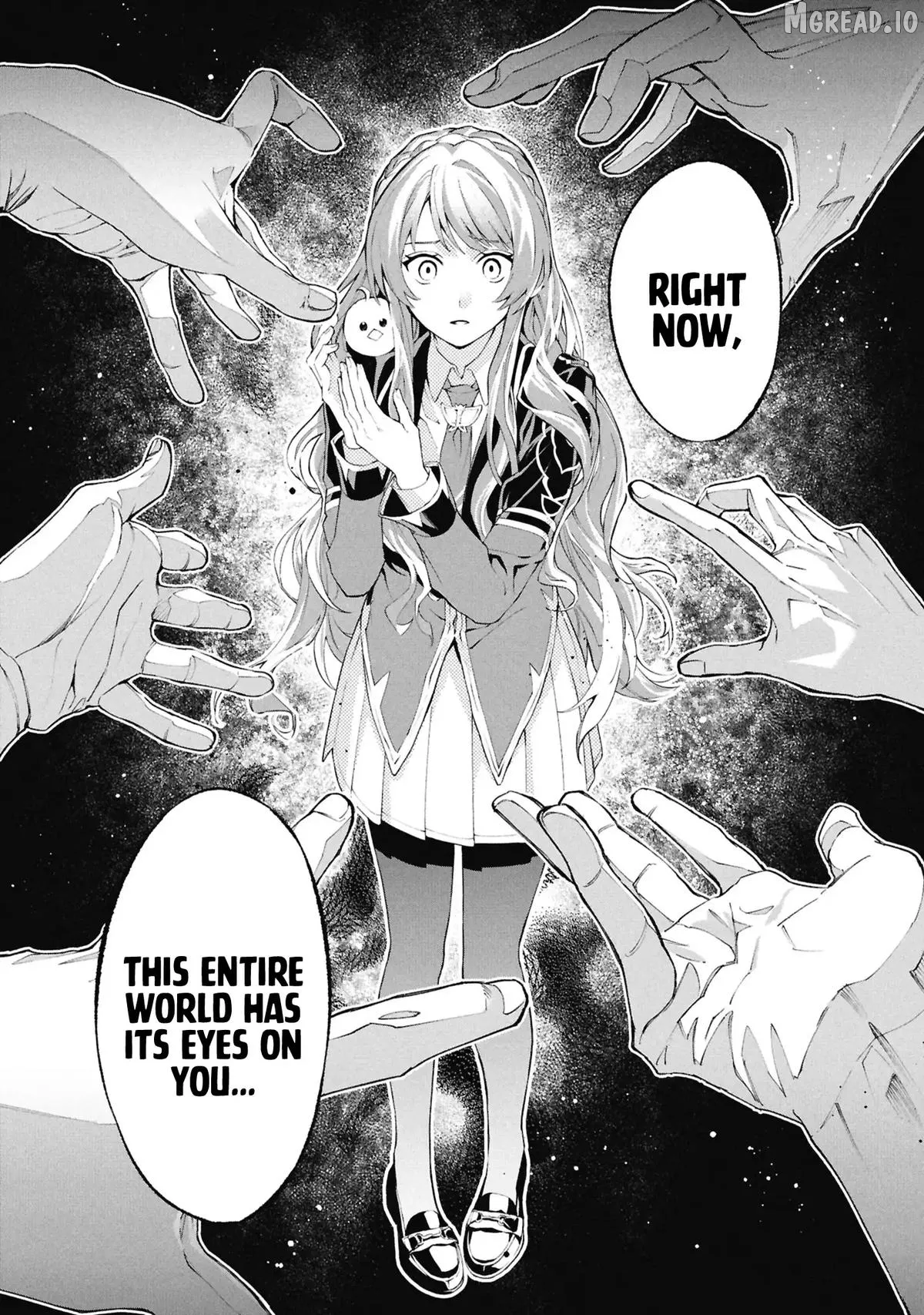 If the Villainess and the Villain Were to Meet and Fall in Love Chapter 35 Page 33