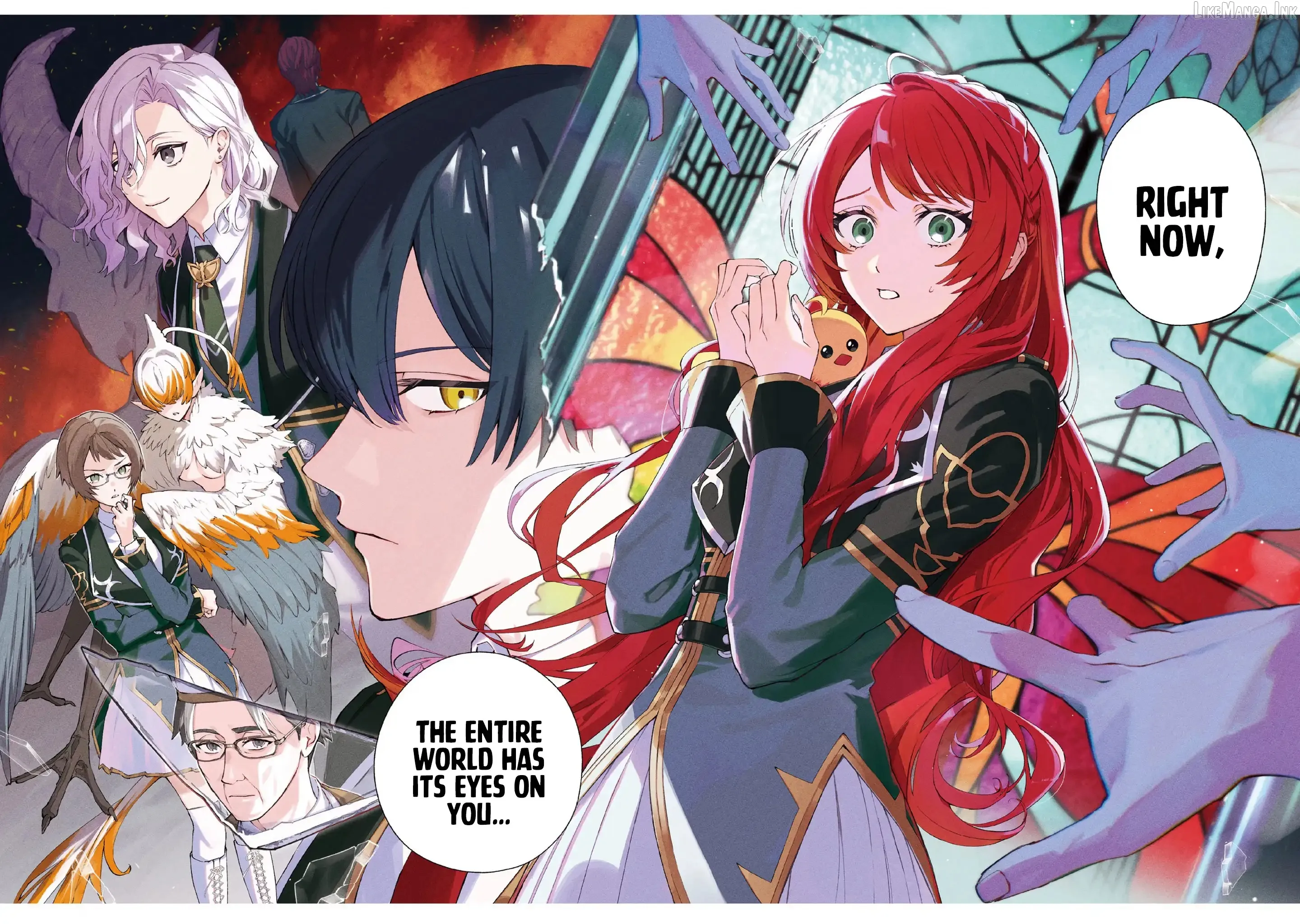 If the Villainess and the Villain Were to Meet and Fall in Love Chapter 36 Page 3