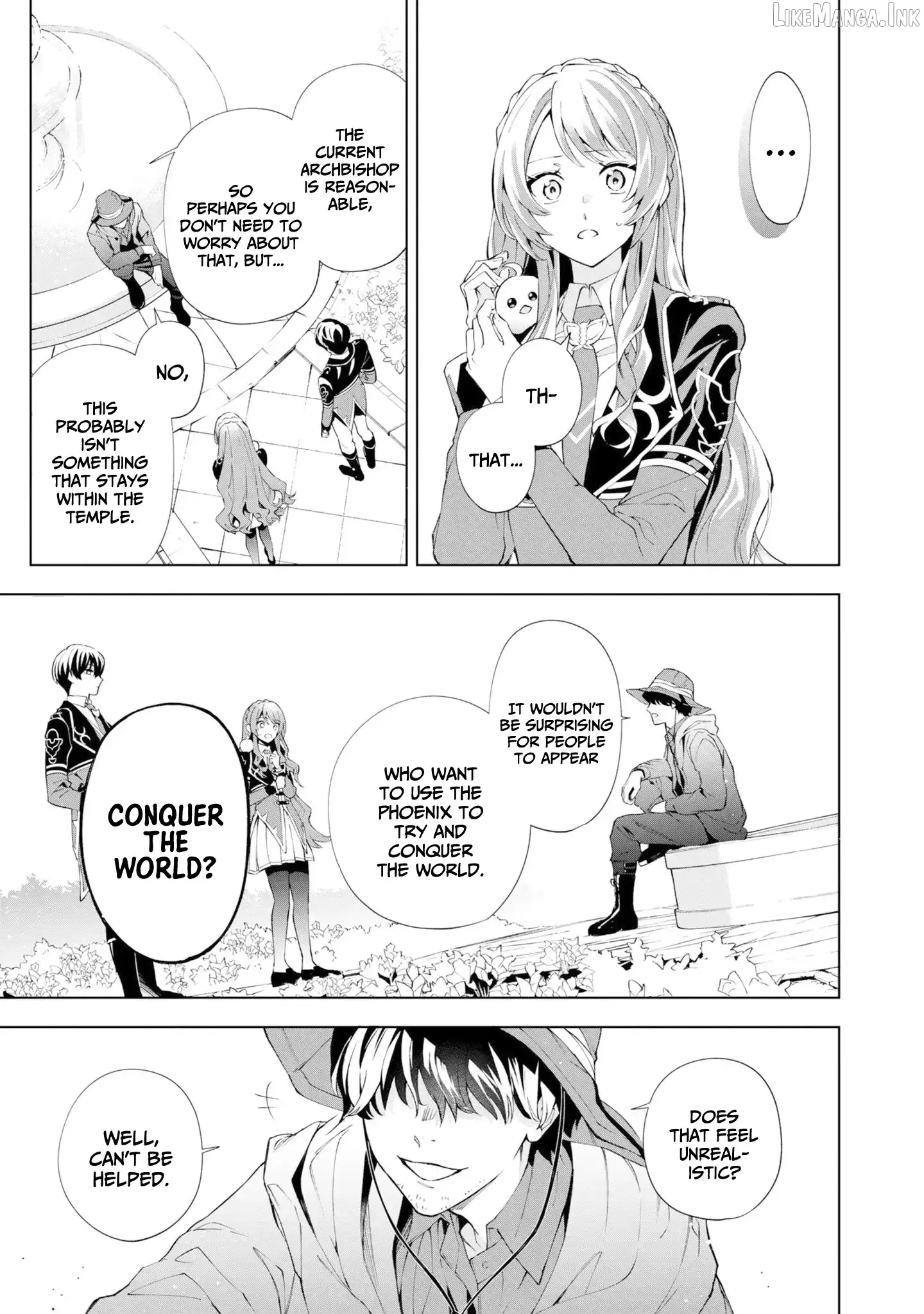If the Villainess and the Villain Were to Meet and Fall in Love Chapter 36 Page 4