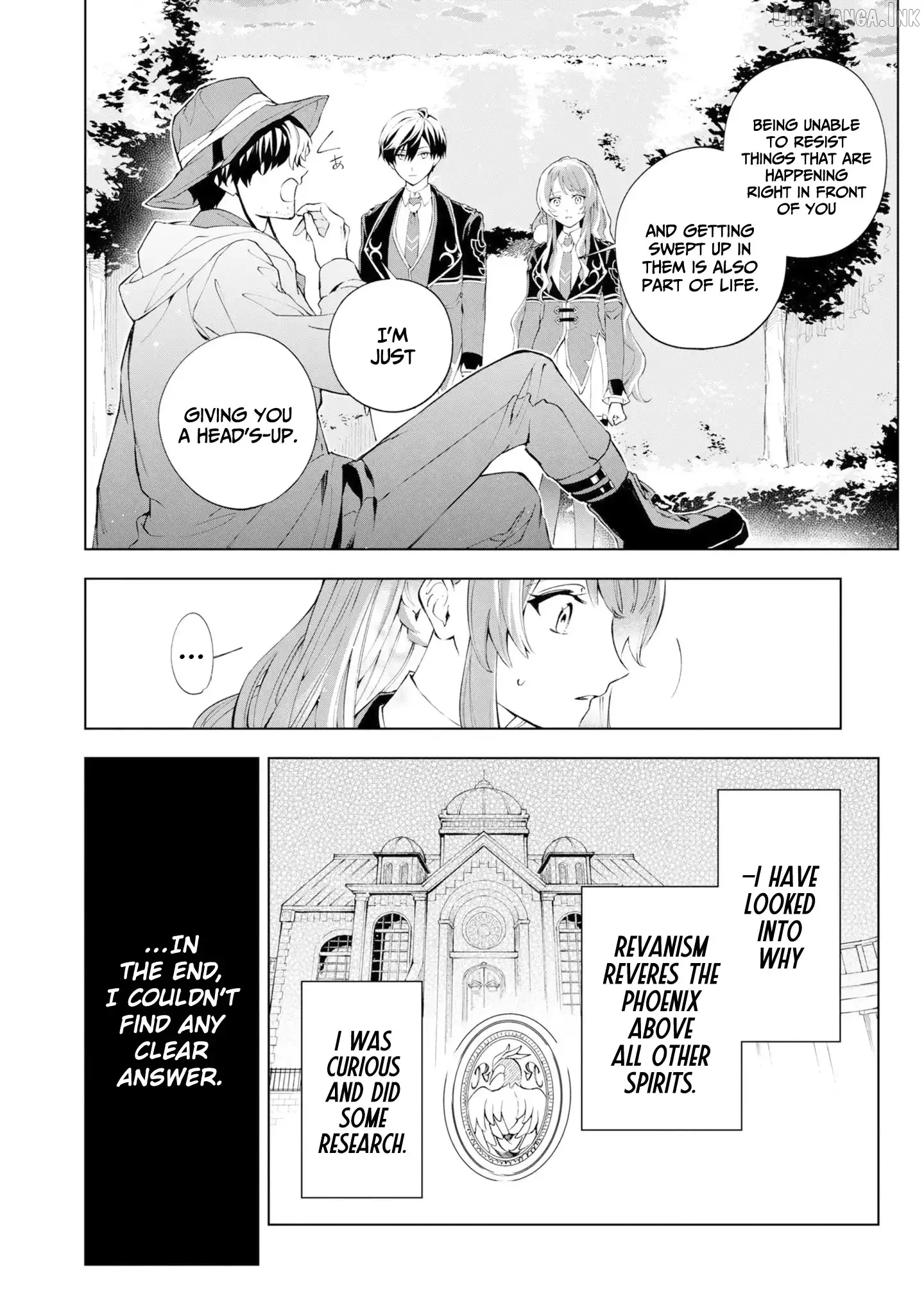 If the Villainess and the Villain Were to Meet and Fall in Love Chapter 36 Page 5