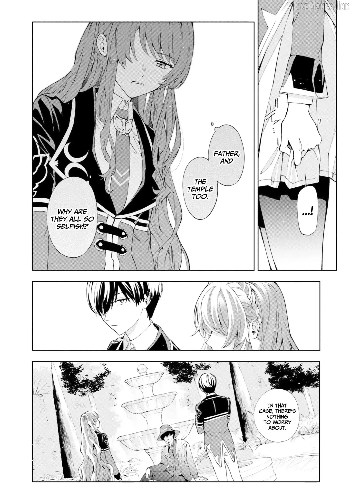 If the Villainess and the Villain Were to Meet and Fall in Love Chapter 36 Page 7