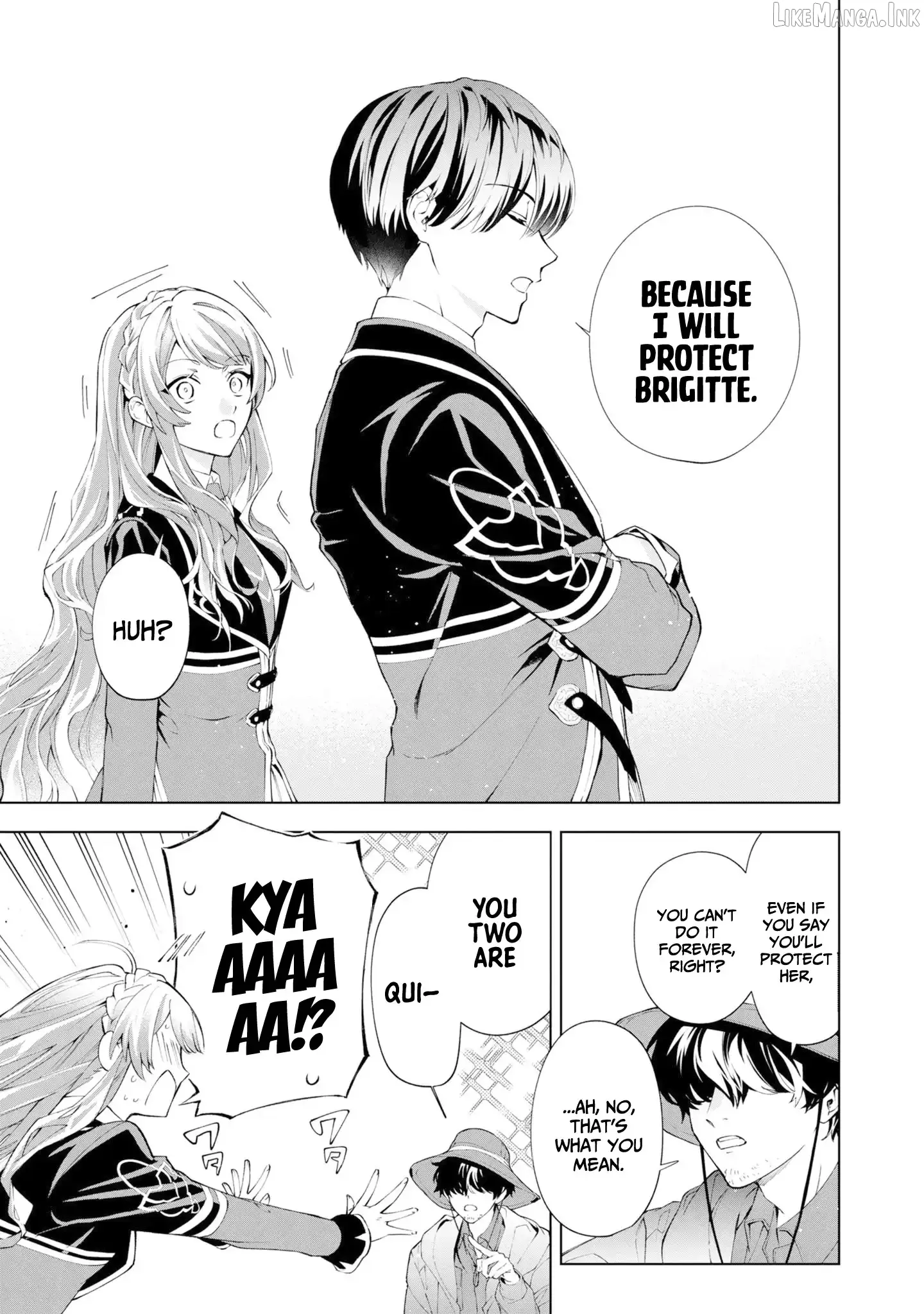 If the Villainess and the Villain Were to Meet and Fall in Love Chapter 36 Page 8