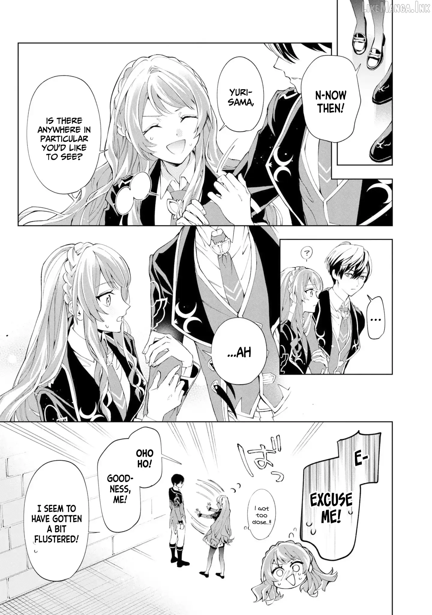 If the Villainess and the Villain Were to Meet and Fall in Love Chapter 36 Page 10