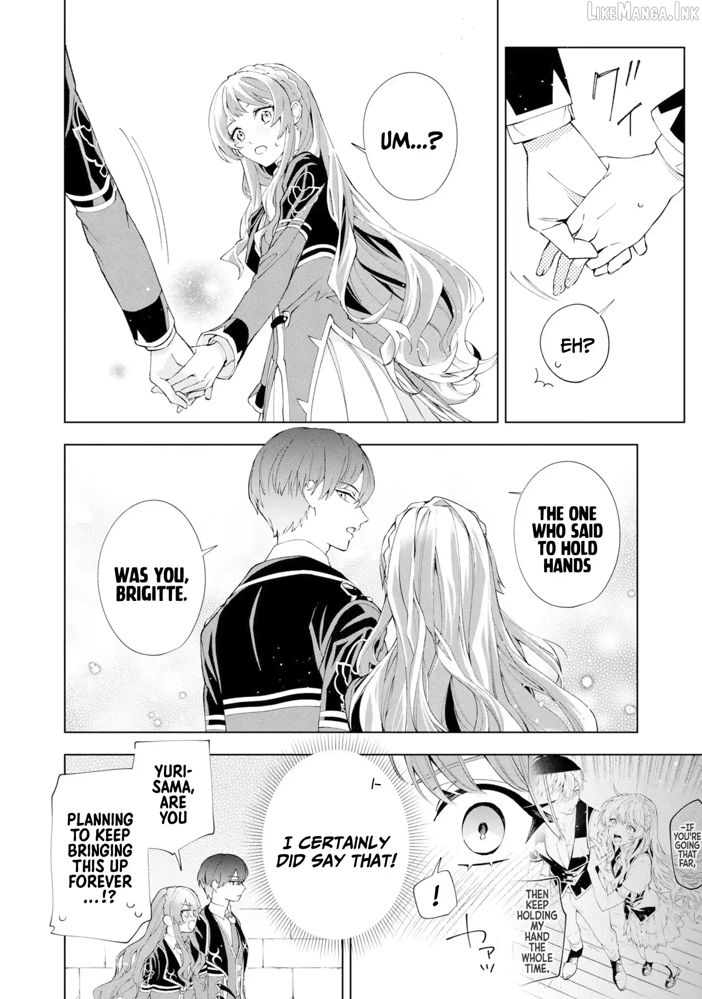 If the Villainess and the Villain Were to Meet and Fall in Love Chapter 36 Page 11