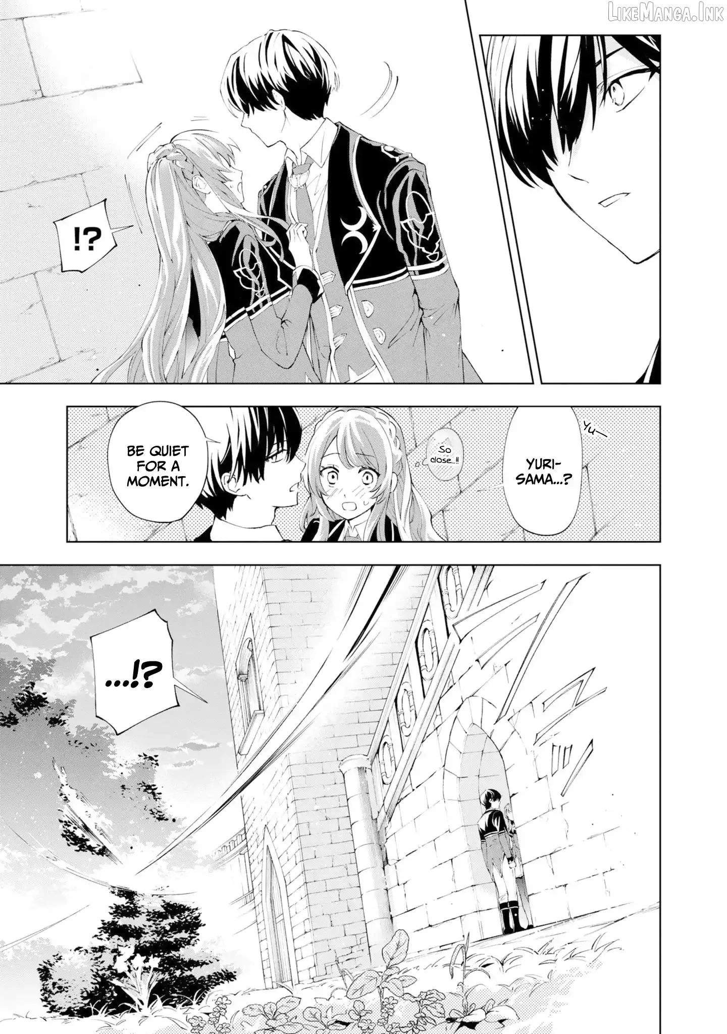 If the Villainess and the Villain Were to Meet and Fall in Love Chapter 36 Page 12