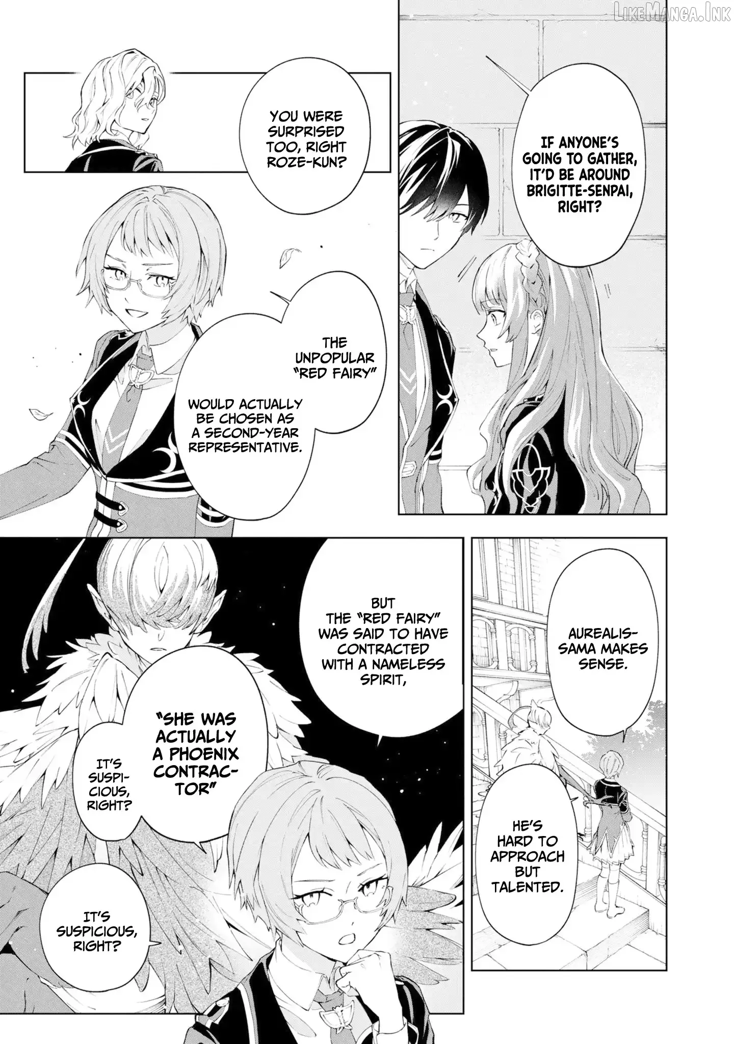 If the Villainess and the Villain Were to Meet and Fall in Love Chapter 36 Page 14