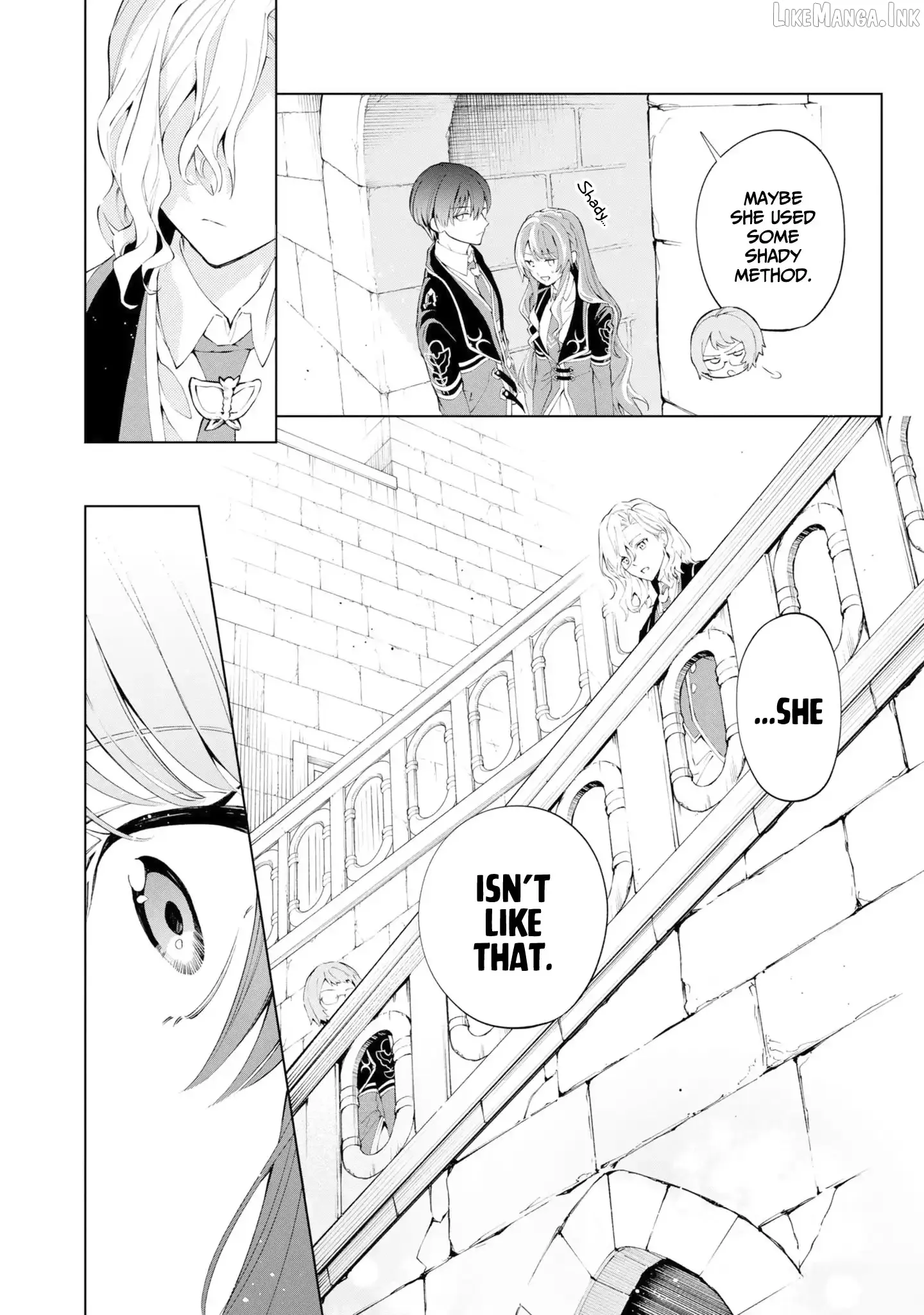 If the Villainess and the Villain Were to Meet and Fall in Love Chapter 36 Page 15