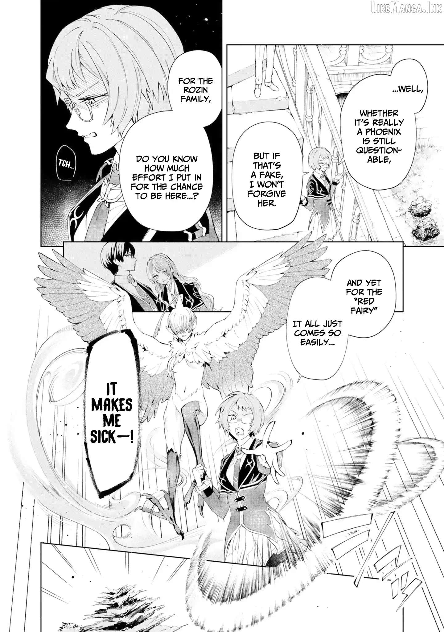 If the Villainess and the Villain Were to Meet and Fall in Love Chapter 36 Page 17