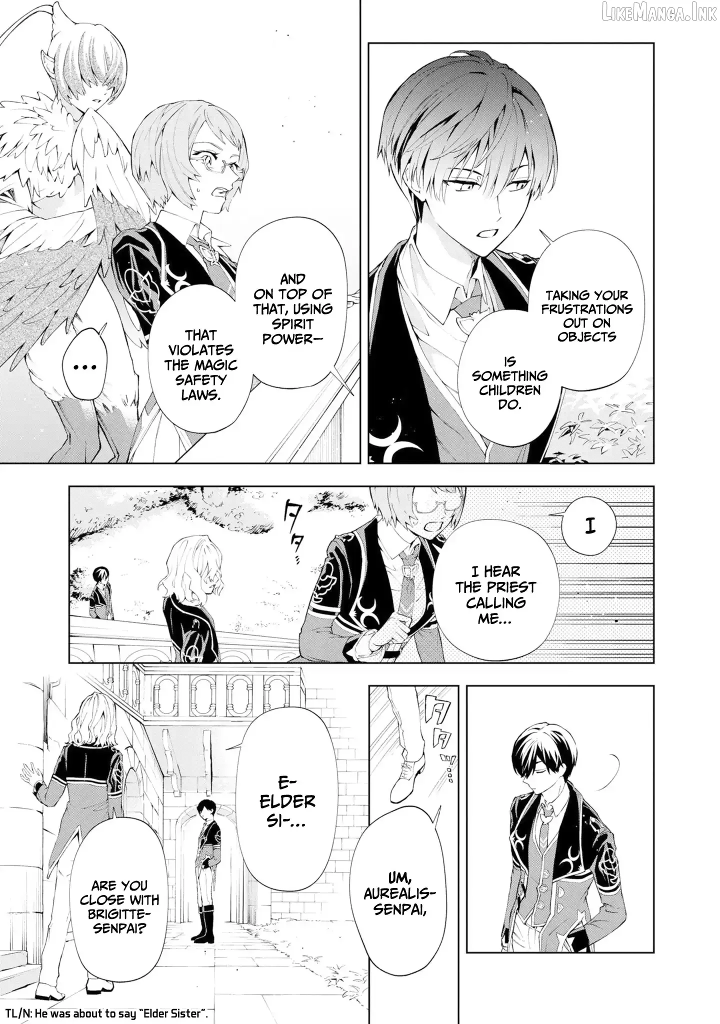If the Villainess and the Villain Were to Meet and Fall in Love Chapter 36 Page 20