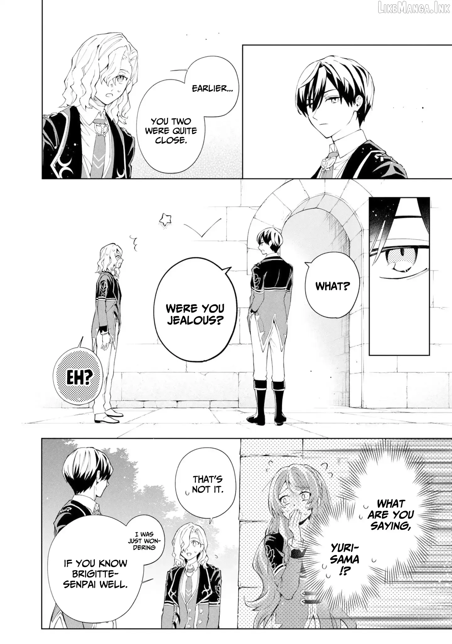 If the Villainess and the Villain Were to Meet and Fall in Love Chapter 36 Page 21