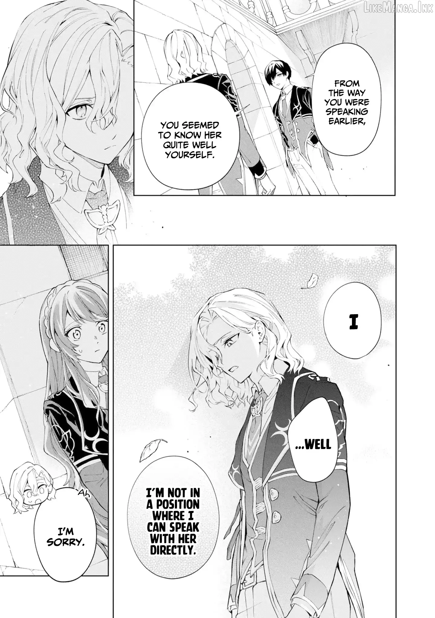 If the Villainess and the Villain Were to Meet and Fall in Love Chapter 36 Page 22