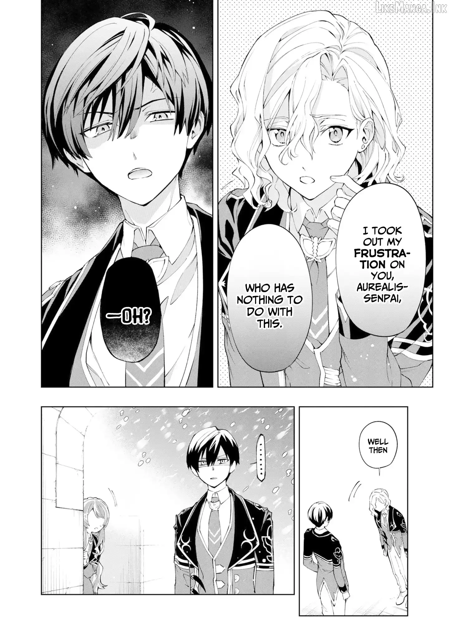 If the Villainess and the Villain Were to Meet and Fall in Love Chapter 36 Page 23
