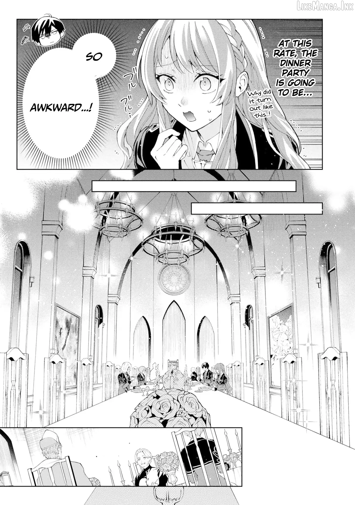 If the Villainess and the Villain Were to Meet and Fall in Love Chapter 36 Page 24