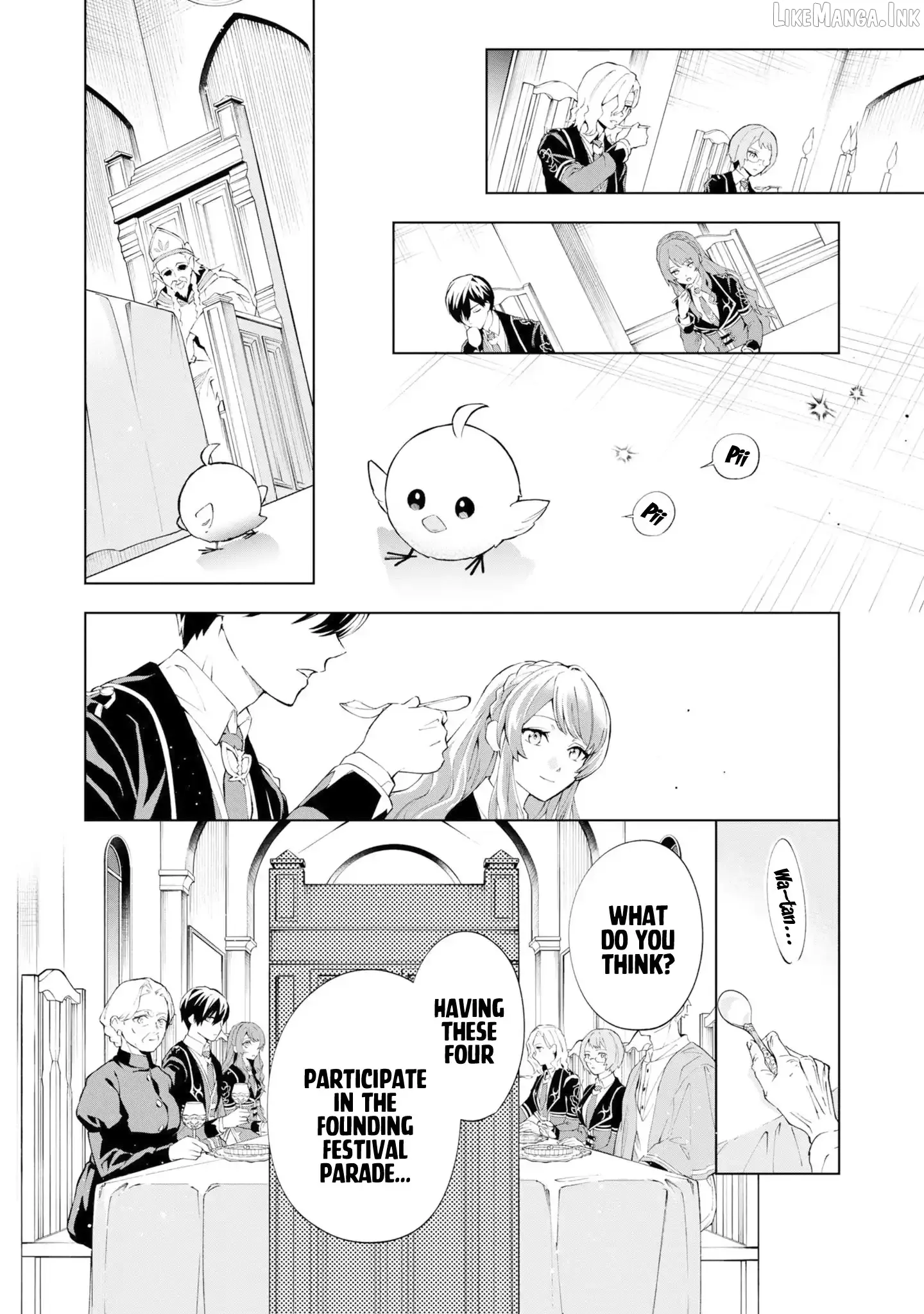 If the Villainess and the Villain Were to Meet and Fall in Love Chapter 36 Page 25