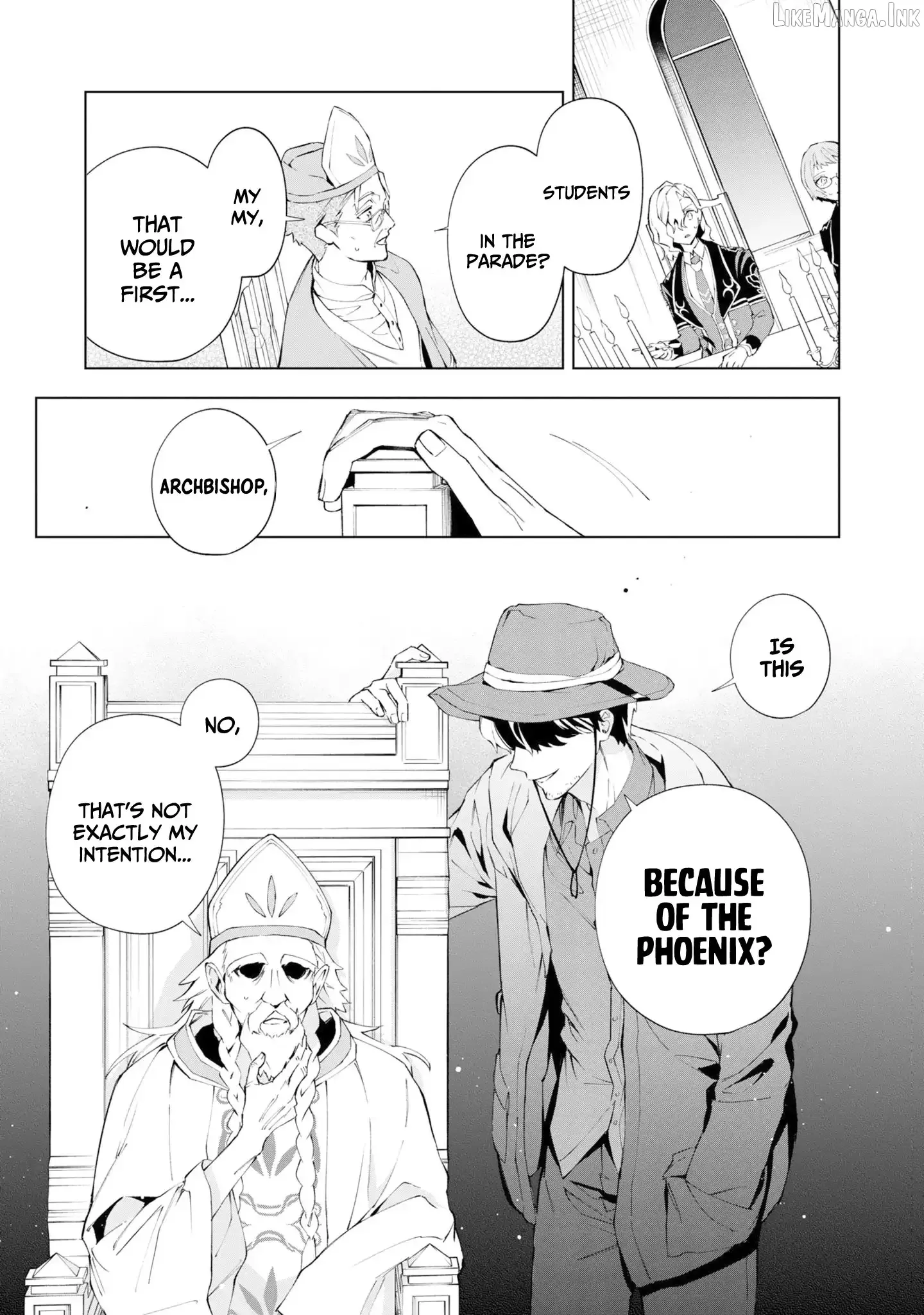 If the Villainess and the Villain Were to Meet and Fall in Love Chapter 36 Page 26