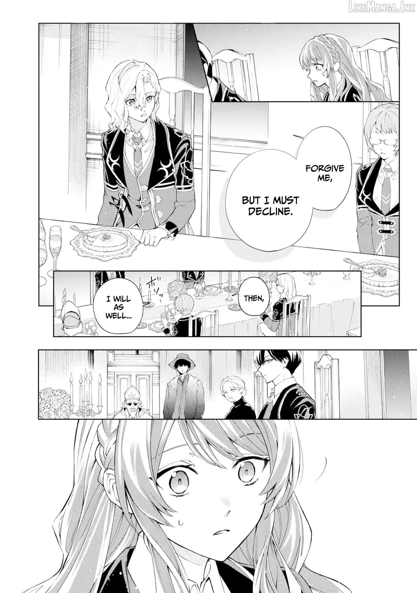 If the Villainess and the Villain Were to Meet and Fall in Love Chapter 36 Page 27