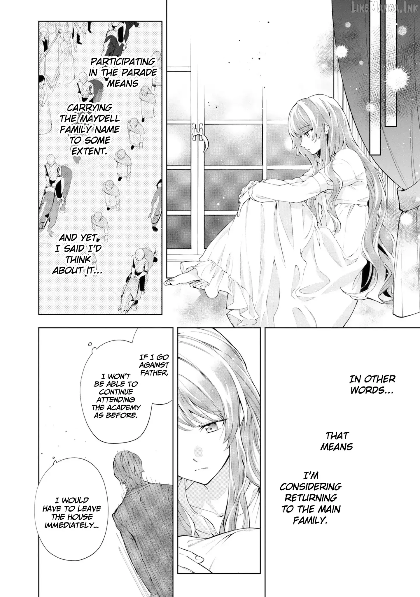 If the Villainess and the Villain Were to Meet and Fall in Love Chapter 36 Page 29
