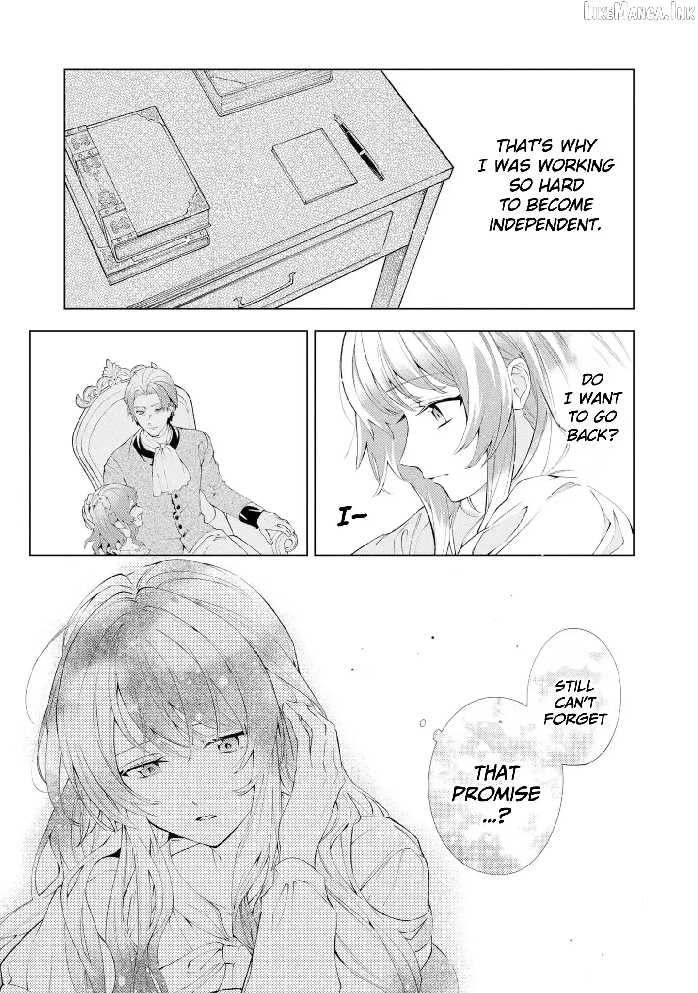 If the Villainess and the Villain Were to Meet and Fall in Love Chapter 36 Page 30