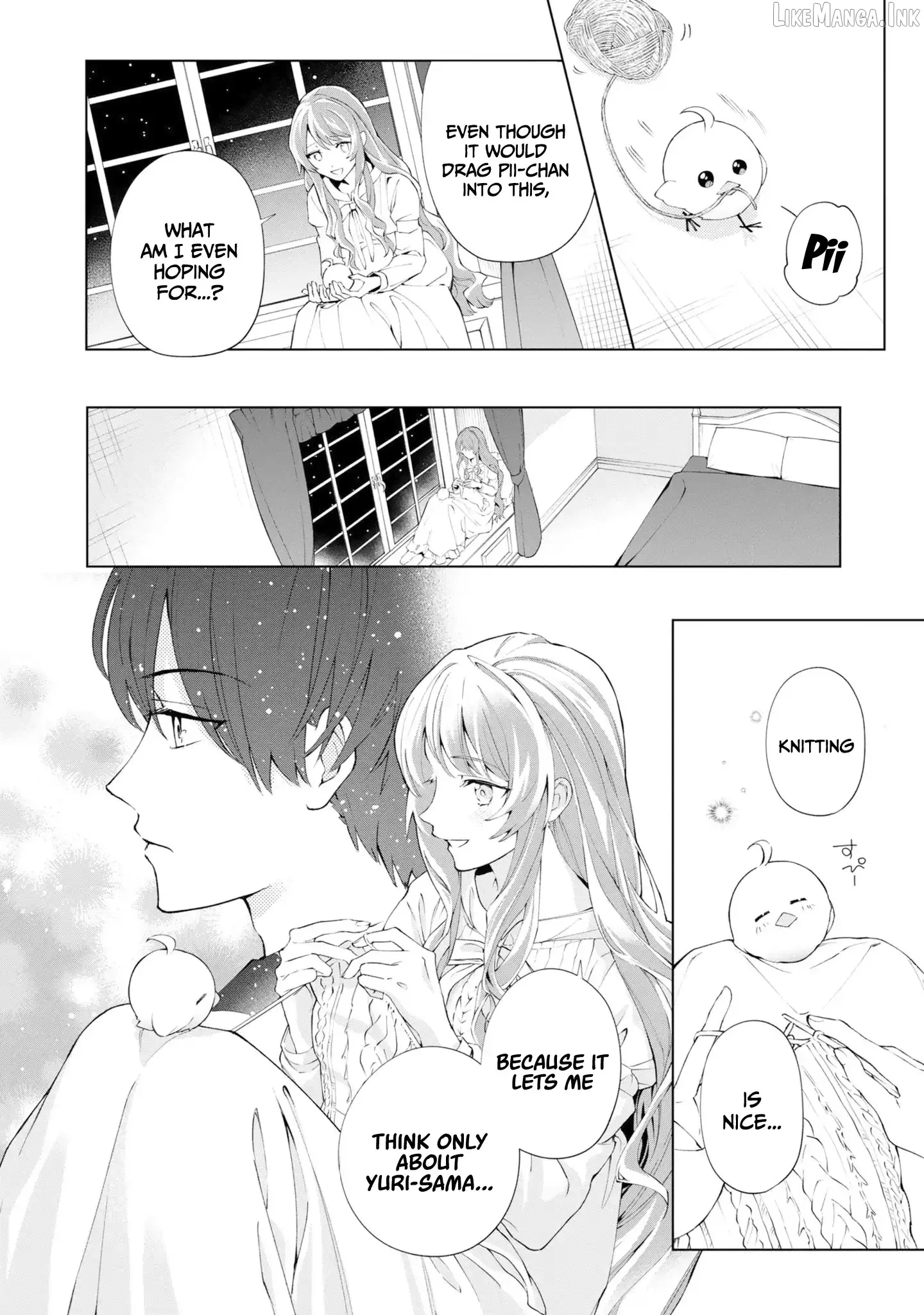 If the Villainess and the Villain Were to Meet and Fall in Love Chapter 36 Page 31