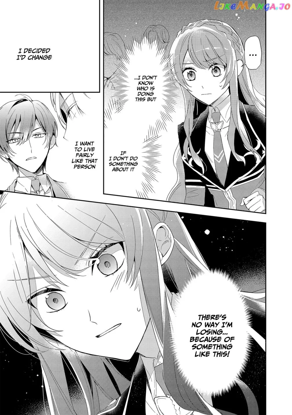 If the Villainess and the Villain Were to Meet and Fall in Love Chapter 4 Page 10