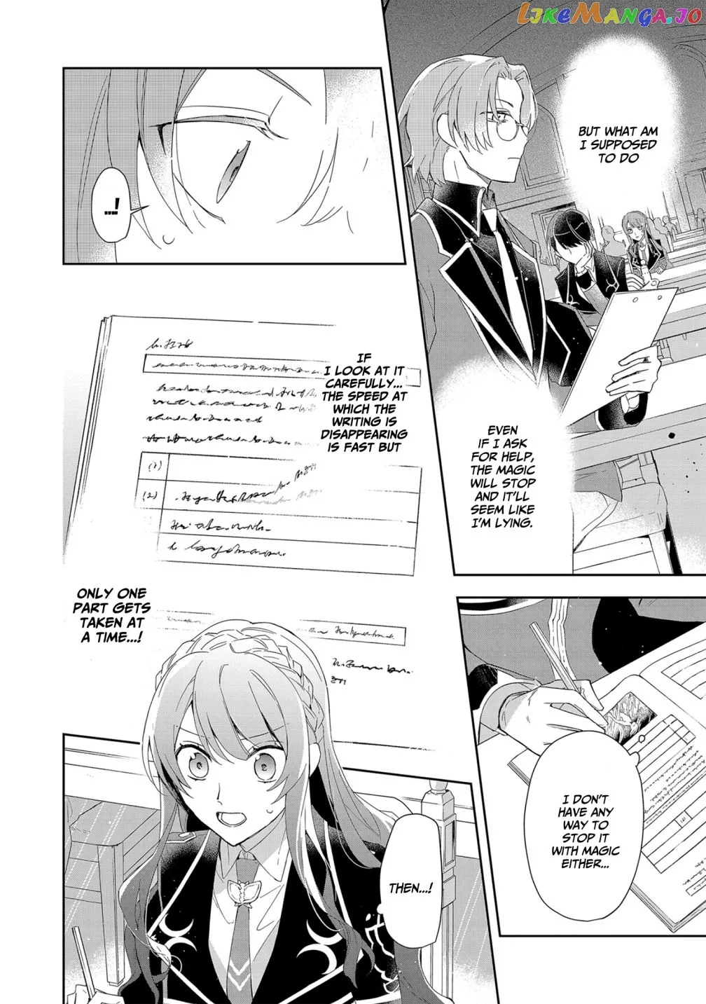 If the Villainess and the Villain Were to Meet and Fall in Love Chapter 4 Page 11