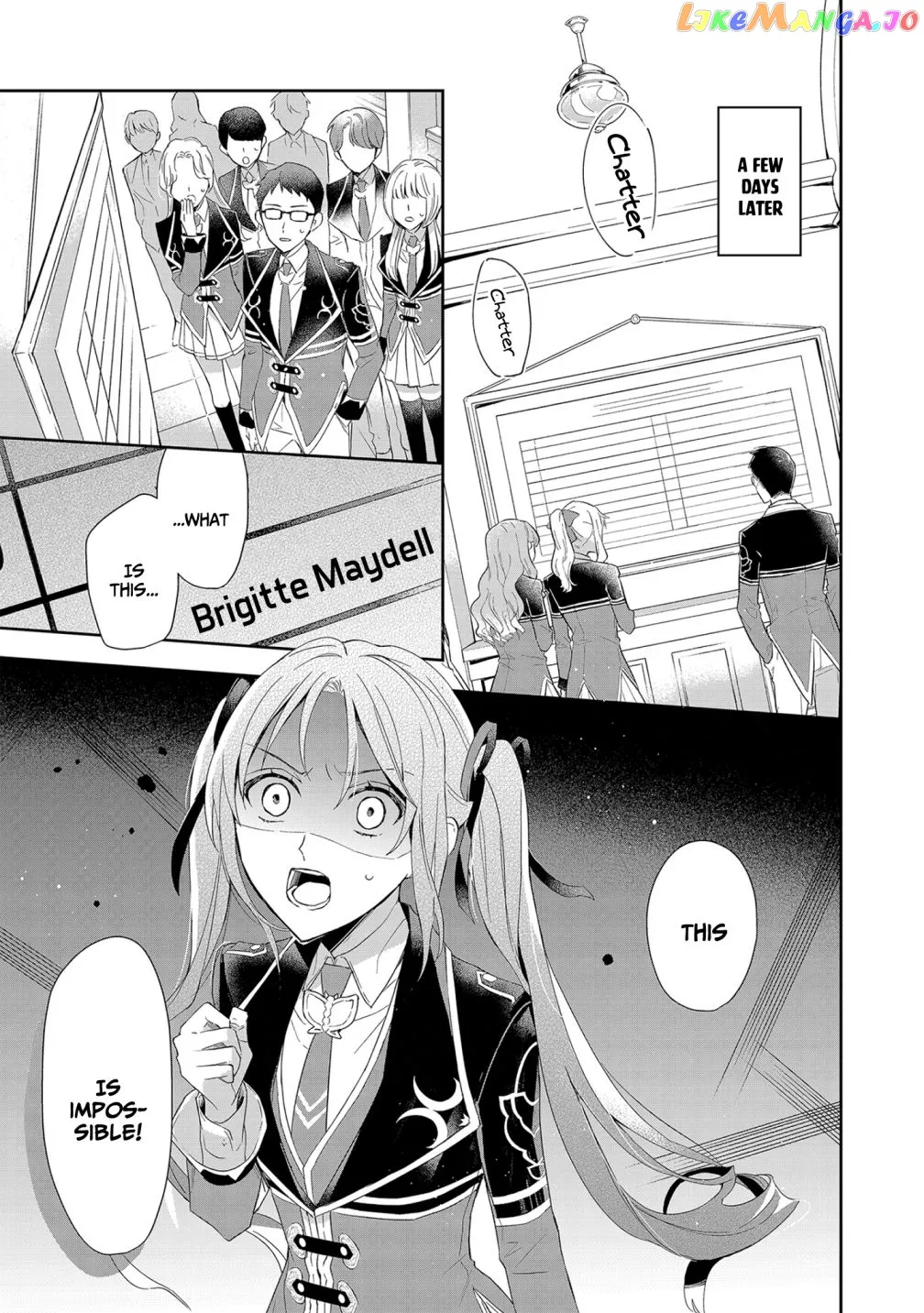 If the Villainess and the Villain Were to Meet and Fall in Love Chapter 4 Page 12