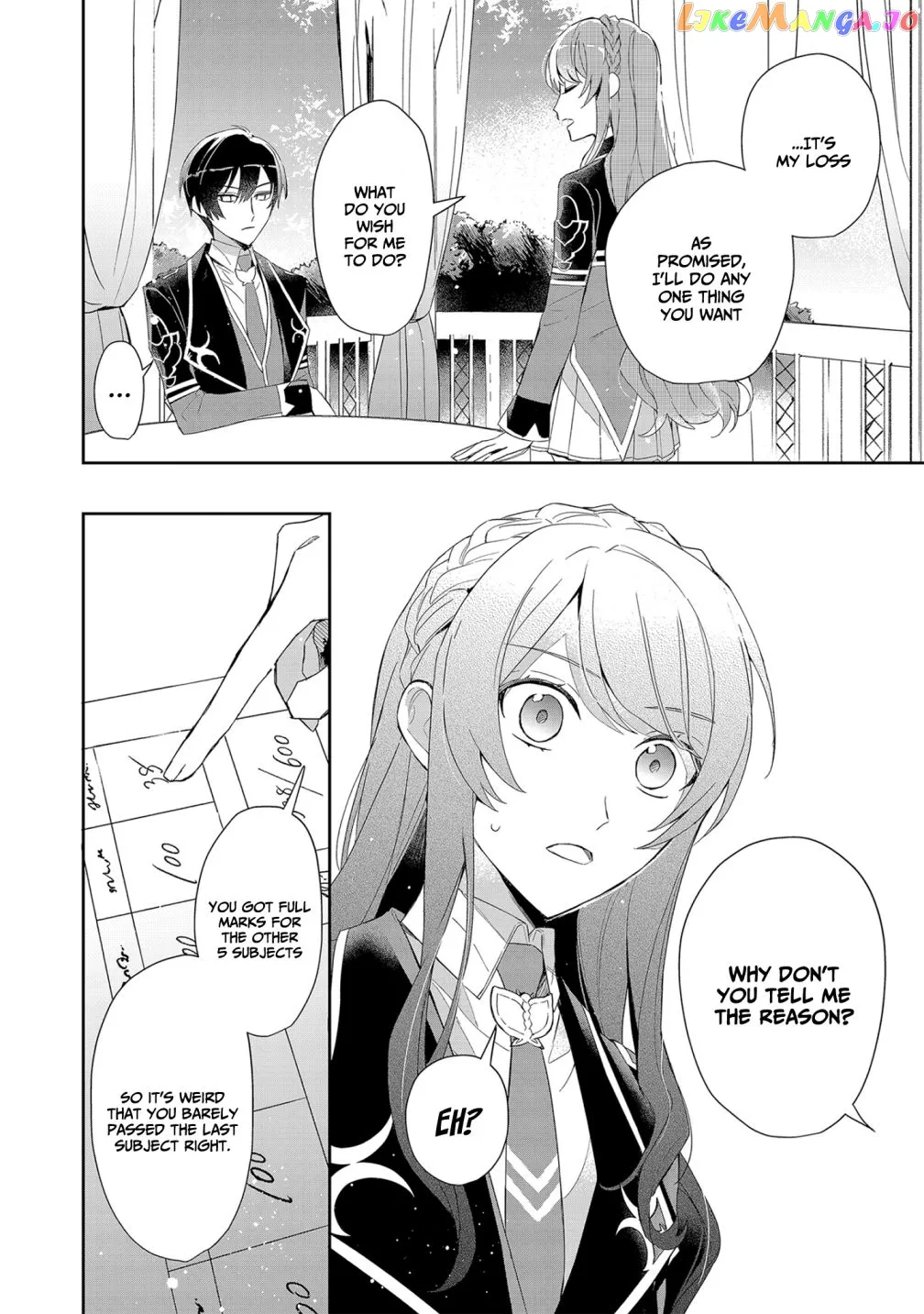 If the Villainess and the Villain Were to Meet and Fall in Love Chapter 4 Page 15