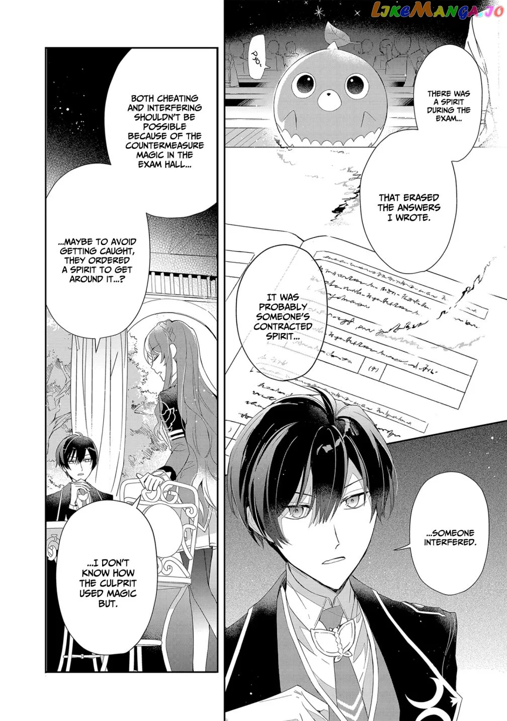 If the Villainess and the Villain Were to Meet and Fall in Love Chapter 4 Page 17