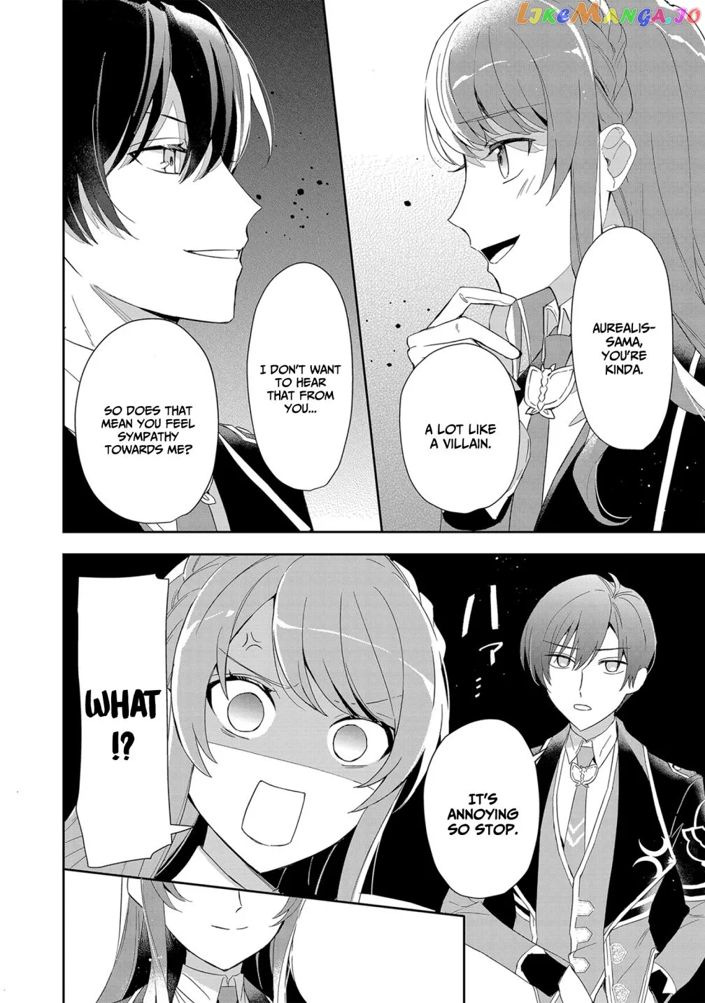If the Villainess and the Villain Were to Meet and Fall in Love Chapter 4 Page 19