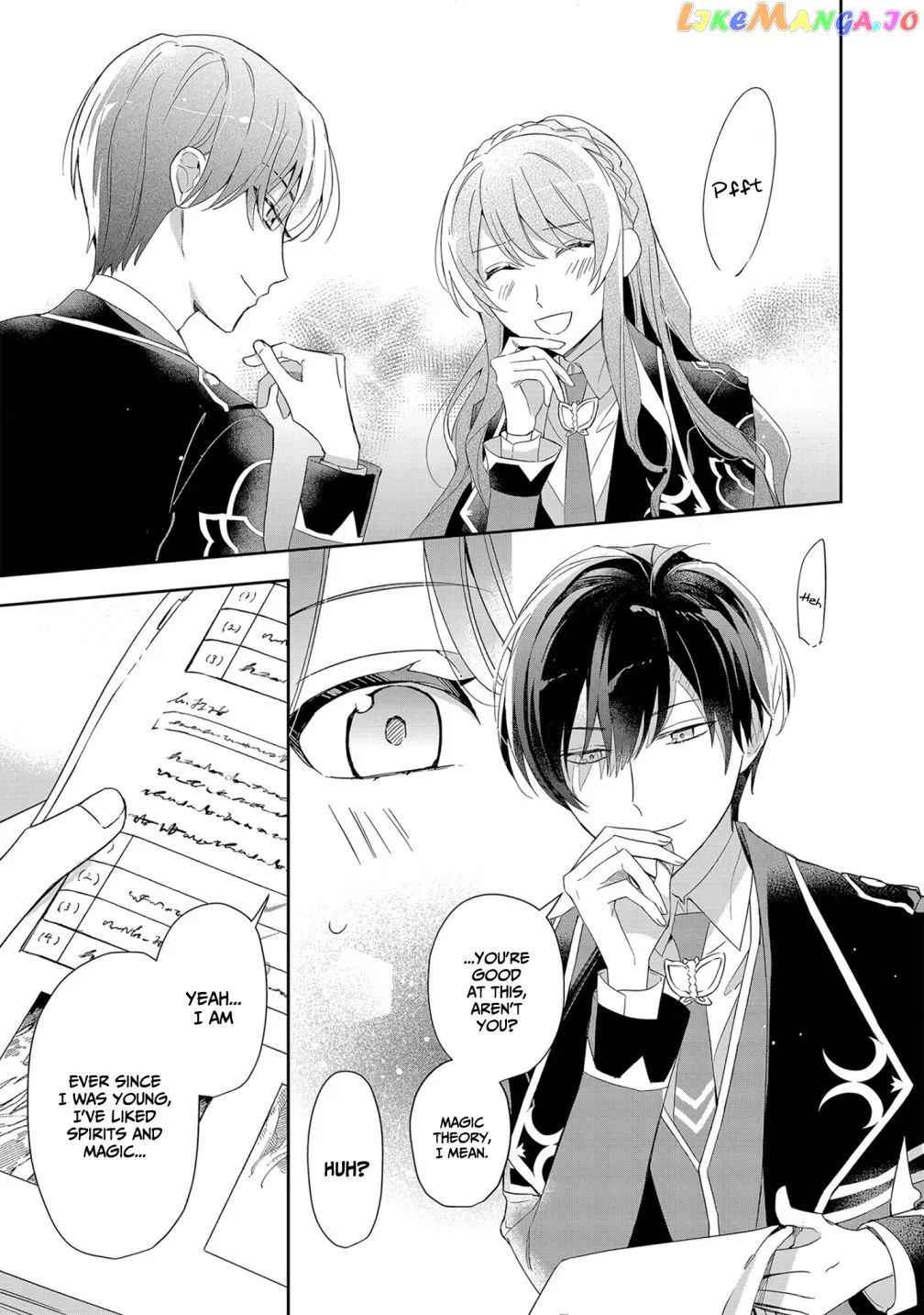 If the Villainess and the Villain Were to Meet and Fall in Love Chapter 4 Page 20