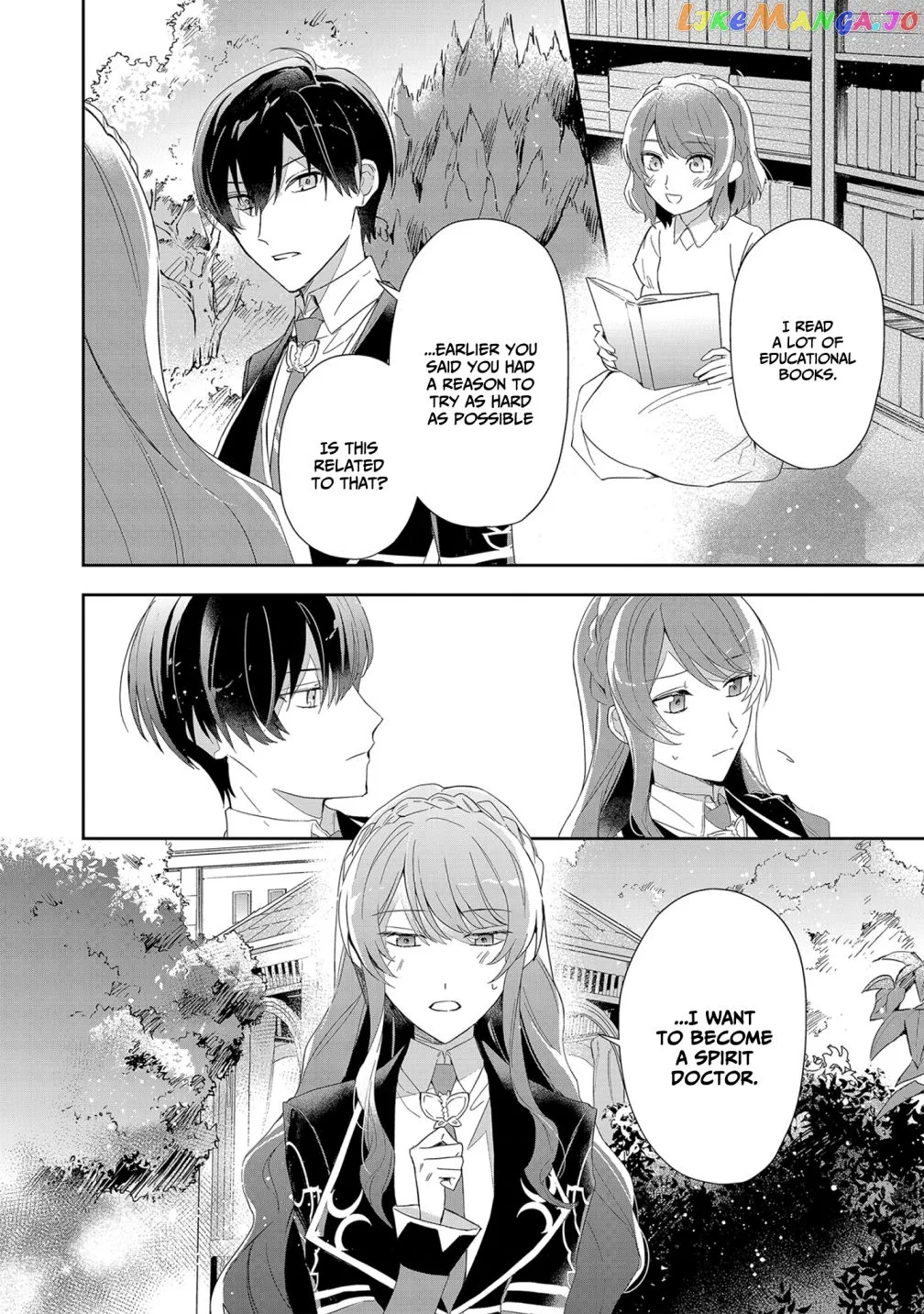 If the Villainess and the Villain Were to Meet and Fall in Love Chapter 4 Page 21
