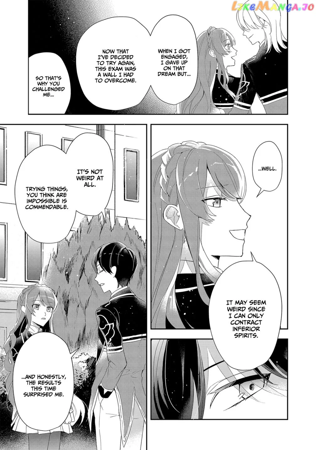 If the Villainess and the Villain Were to Meet and Fall in Love Chapter 4 Page 22
