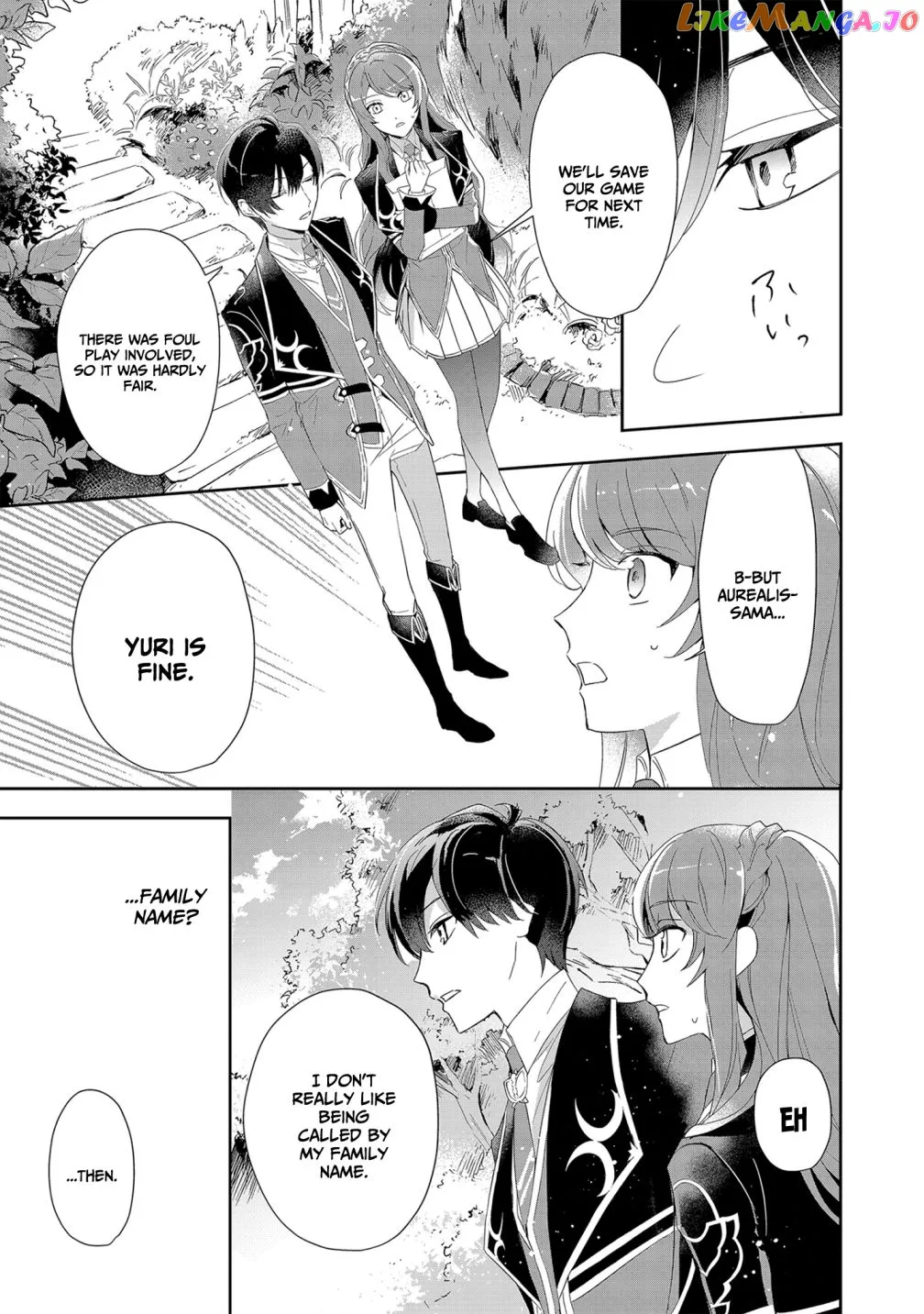 If the Villainess and the Villain Were to Meet and Fall in Love Chapter 4 Page 24
