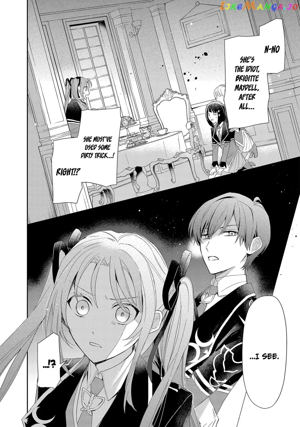 If the Villainess and the Villain Were to Meet and Fall in Love Chapter 4 Page 29
