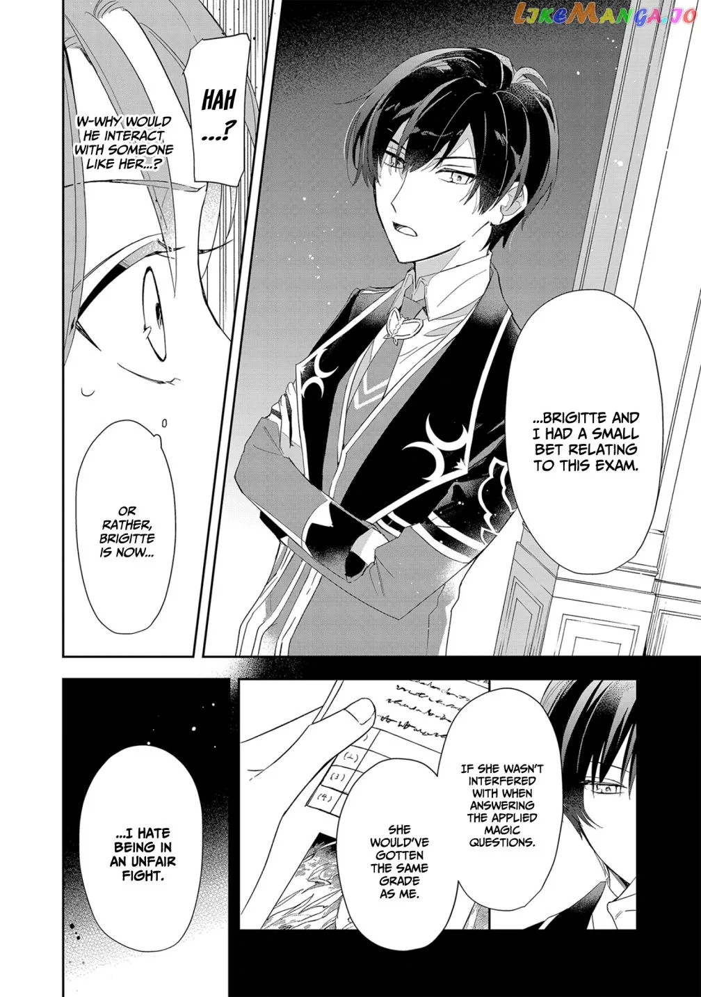 If the Villainess and the Villain Were to Meet and Fall in Love Chapter 4 Page 31