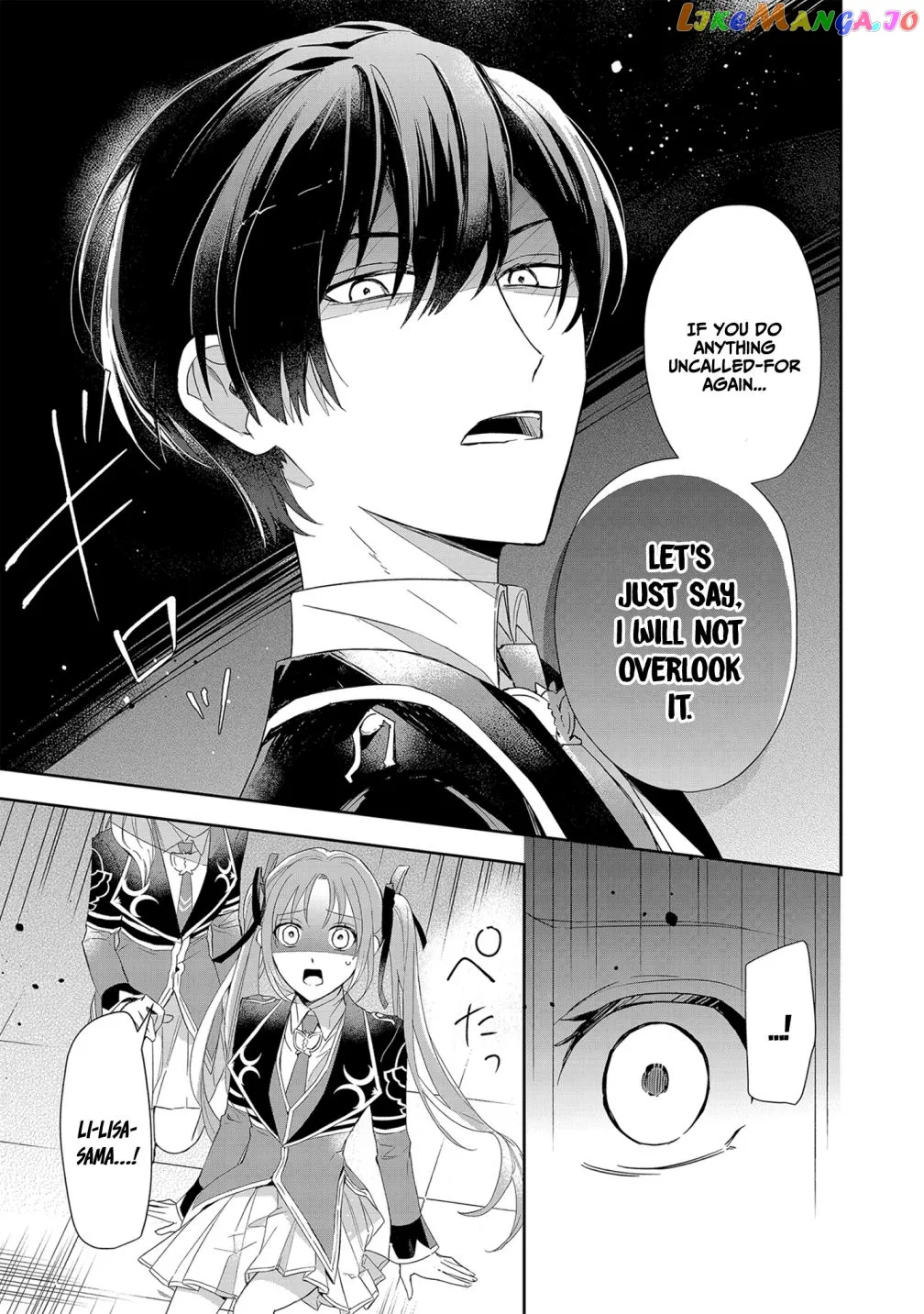 If the Villainess and the Villain Were to Meet and Fall in Love Chapter 4 Page 32