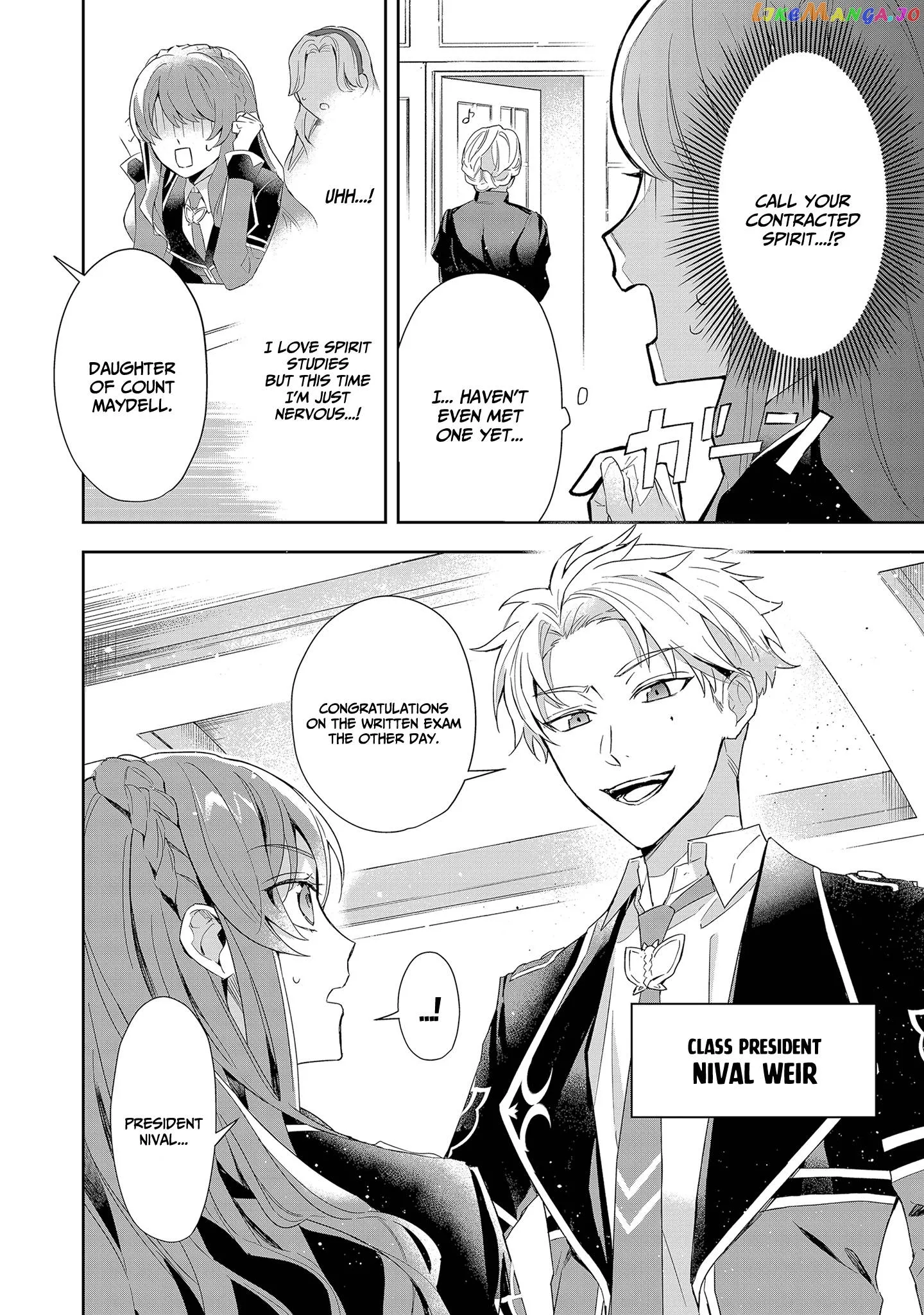 If the Villainess and the Villain Were to Meet and Fall in Love Chapter 5 Page 3