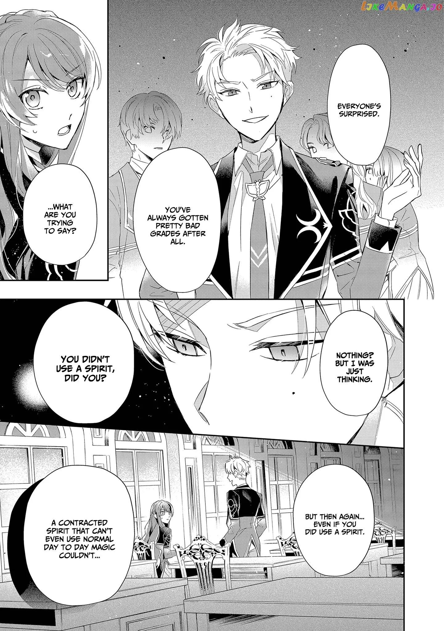 If the Villainess and the Villain Were to Meet and Fall in Love Chapter 5 Page 4