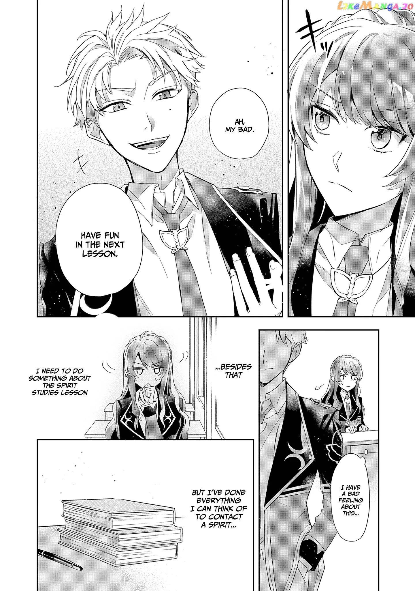 If the Villainess and the Villain Were to Meet and Fall in Love Chapter 5 Page 5