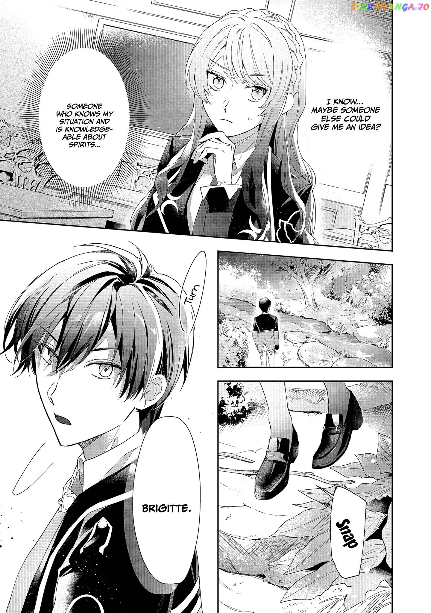 If the Villainess and the Villain Were to Meet and Fall in Love Chapter 5 Page 6
