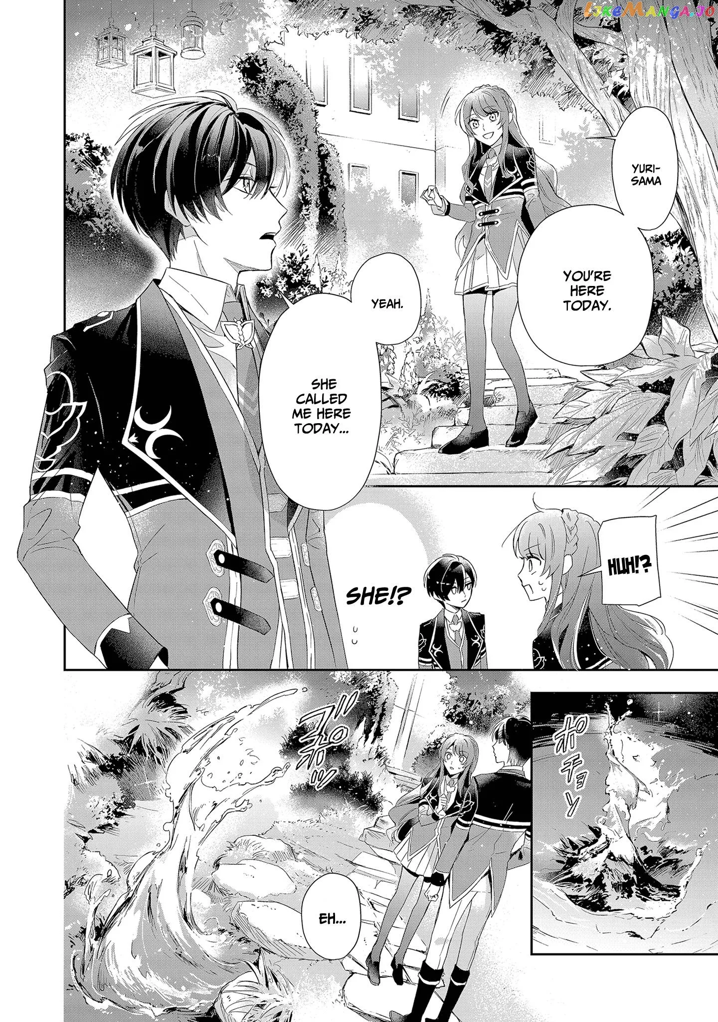 If the Villainess and the Villain Were to Meet and Fall in Love Chapter 5 Page 7