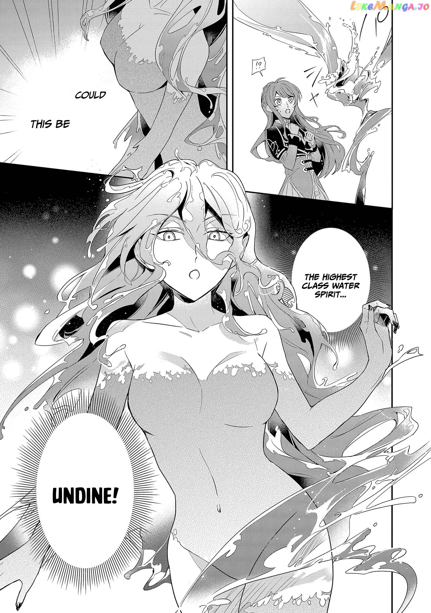 If the Villainess and the Villain Were to Meet and Fall in Love Chapter 5 Page 8